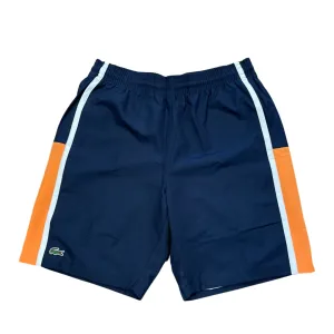 Lacoste SPORT DRY FIT Short Men’s - NAVY BLUE /ORANGE