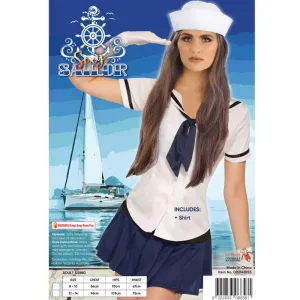 Ladies Sexy Sailor Shirt