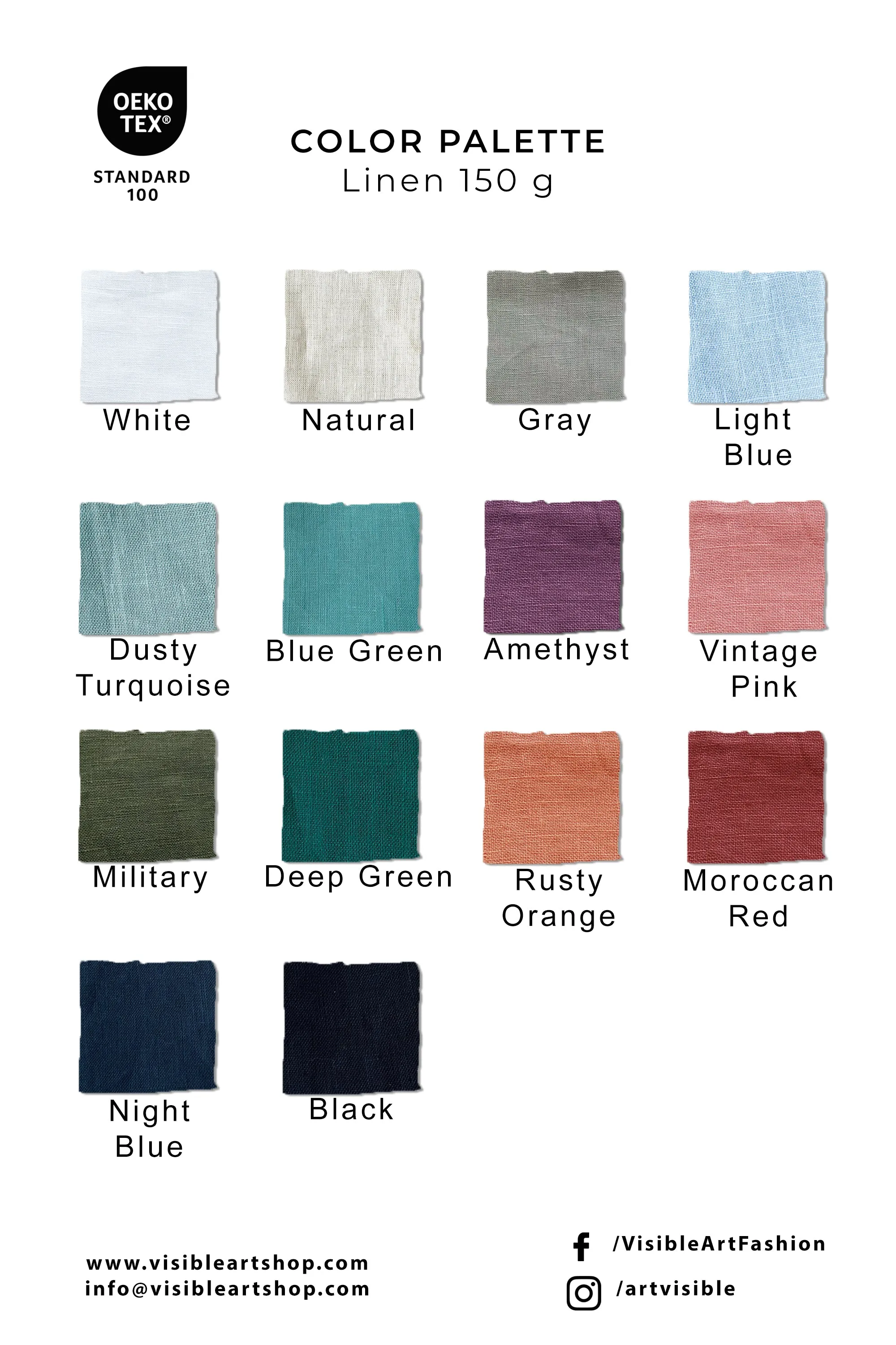 Linen Smock Dress