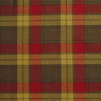 MacMillan Weathered Light Weight Tartan Shawl