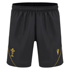 Macron Wales WRU 24/25 Adults Training Six Nations Micro Bermuda Rugby Shorts