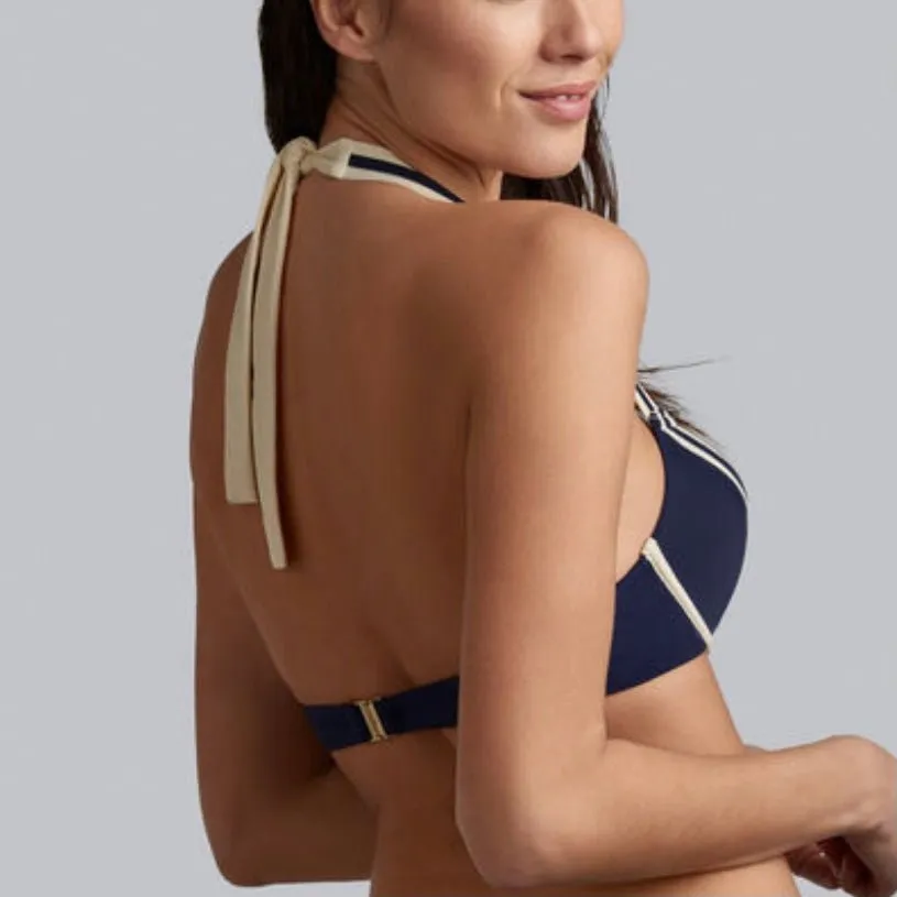 Marlies Dekkers - Sailor Mary Bikini Top - Navy