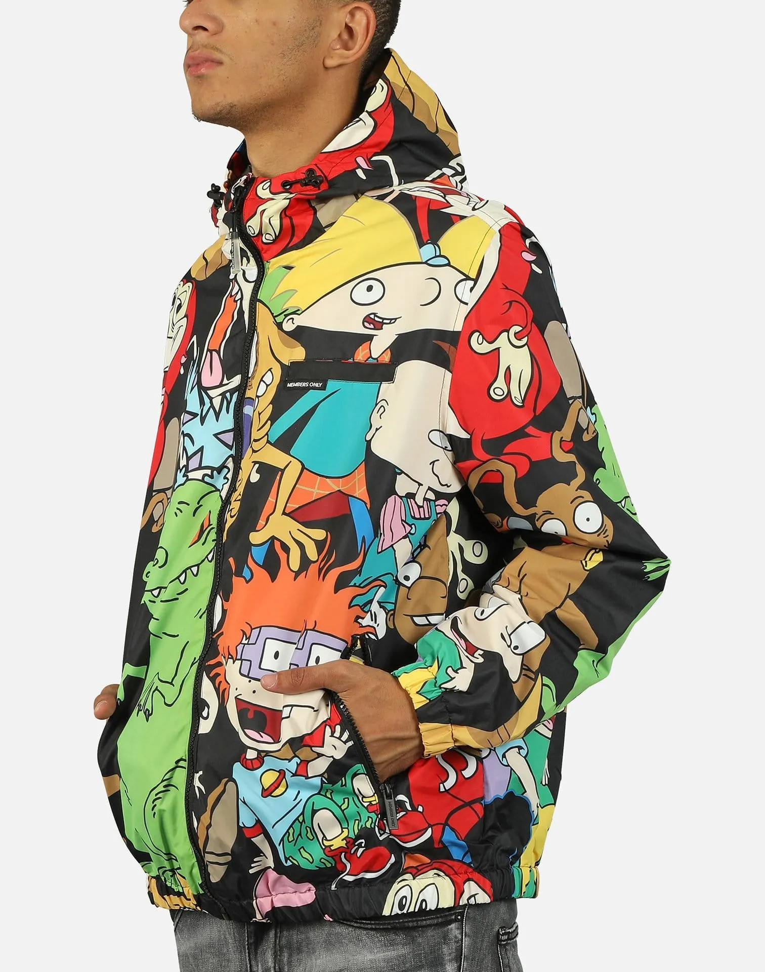 Members Only NICKELODEON WINDBREAKER JACKET