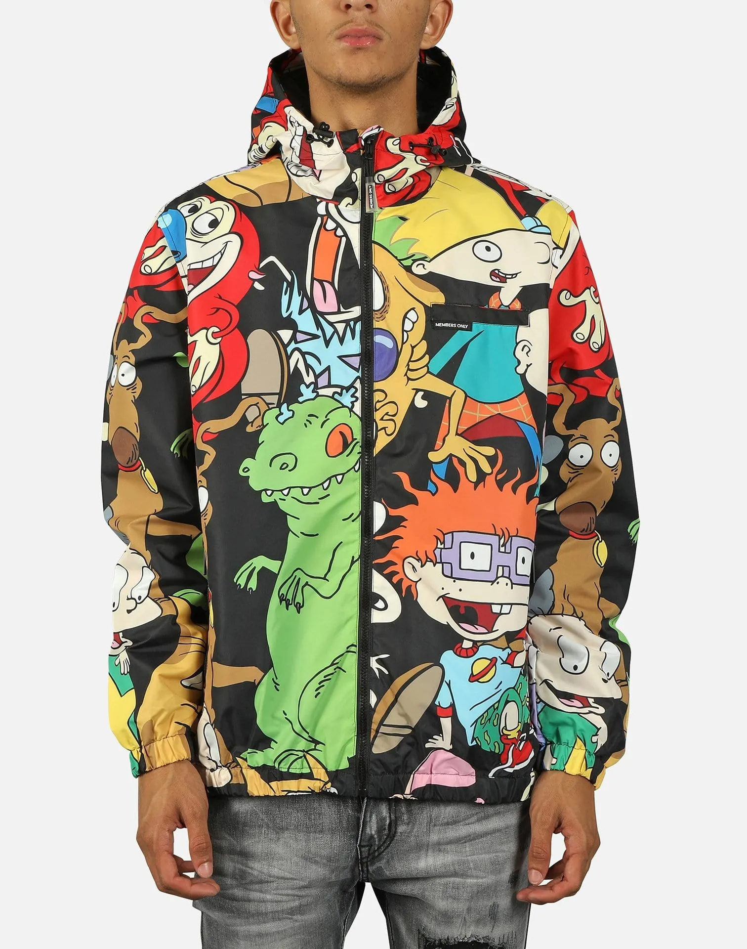Members Only NICKELODEON WINDBREAKER JACKET