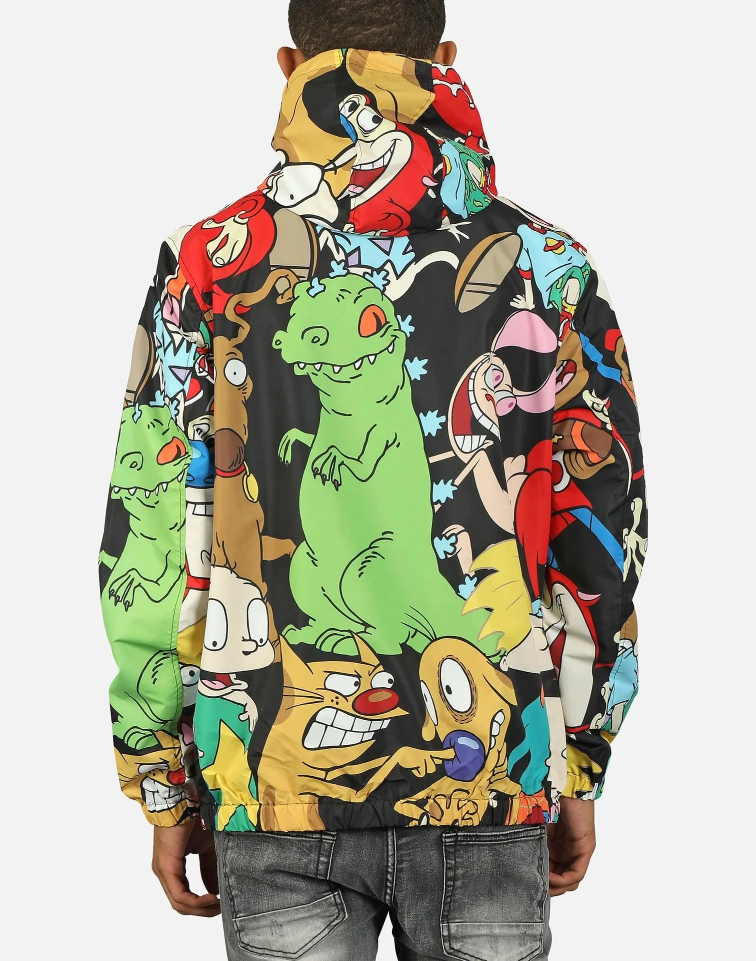 Members Only NICKELODEON WINDBREAKER JACKET