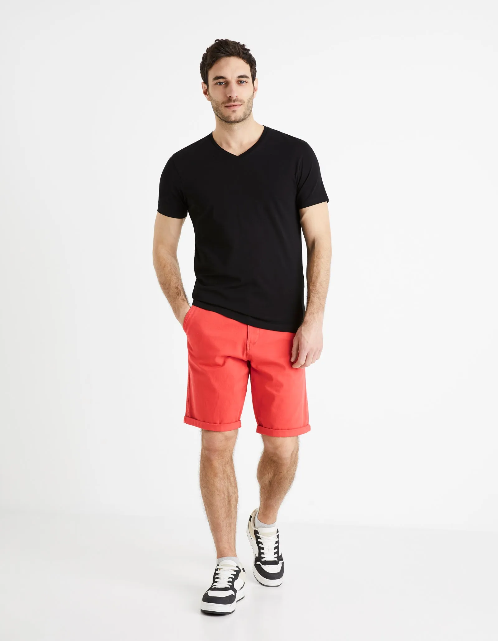 Men - Woven - Bermuda shorts