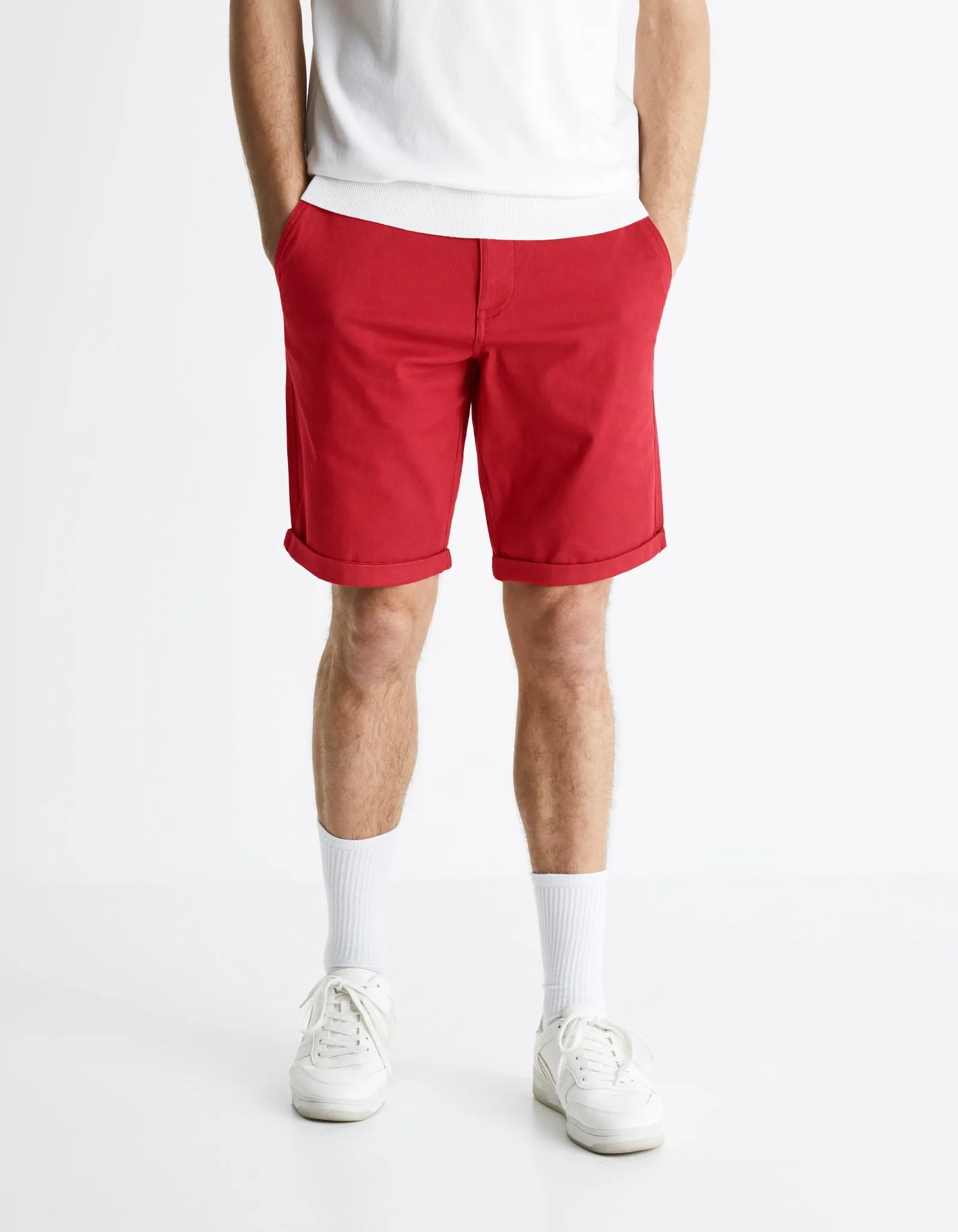 Men - Woven - Bermuda shorts