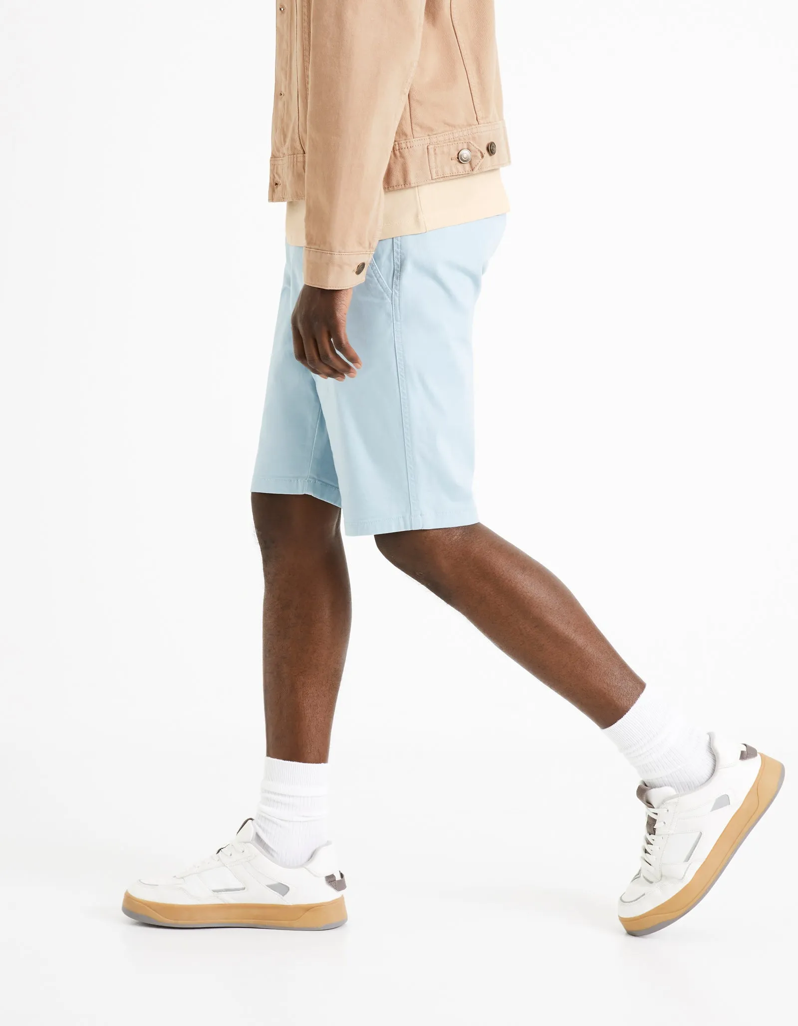Men - Woven - Bermuda shorts