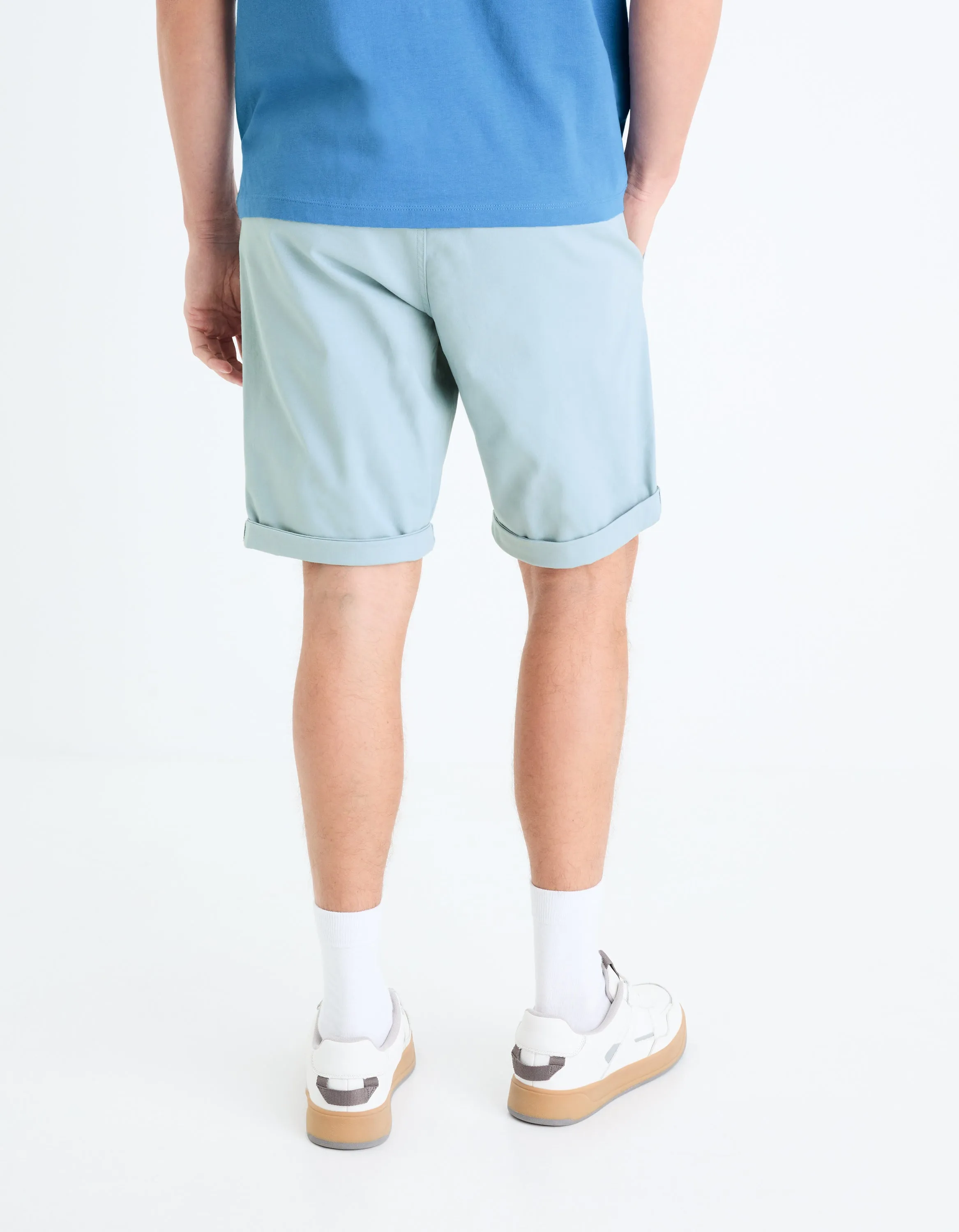 Men - Woven - Bermuda shorts