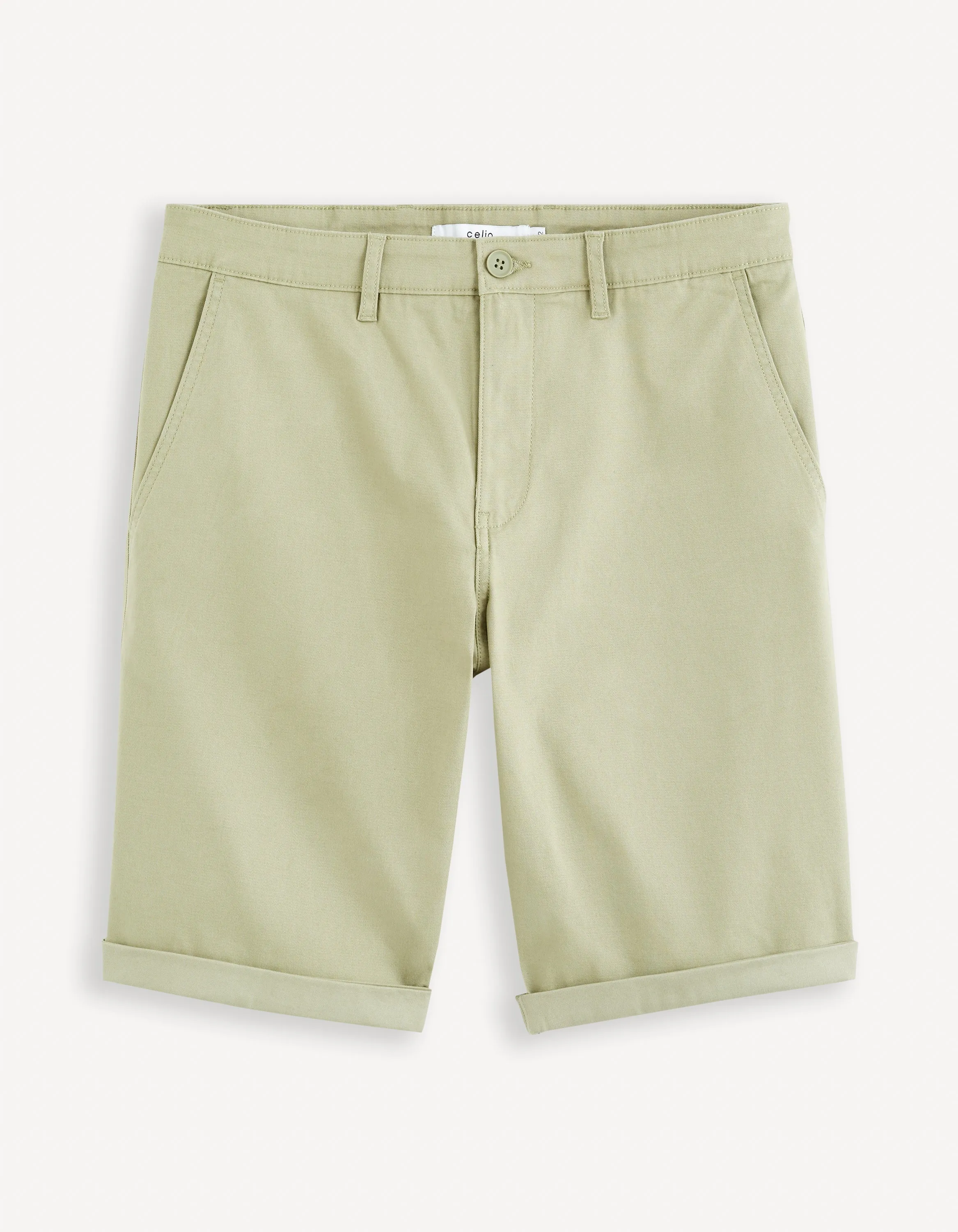Men - Woven - Bermuda shorts