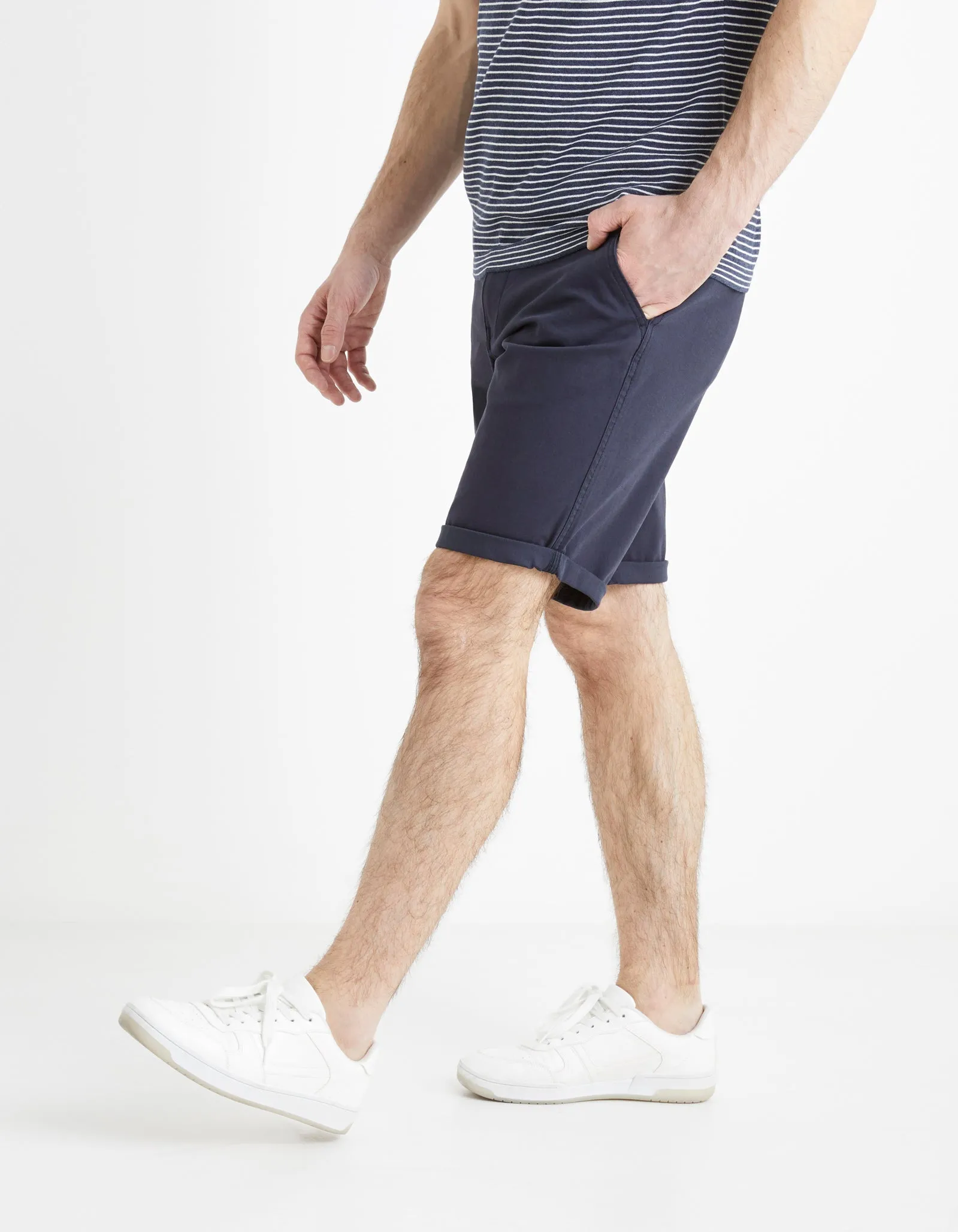 Men - Woven - Bermuda shorts
