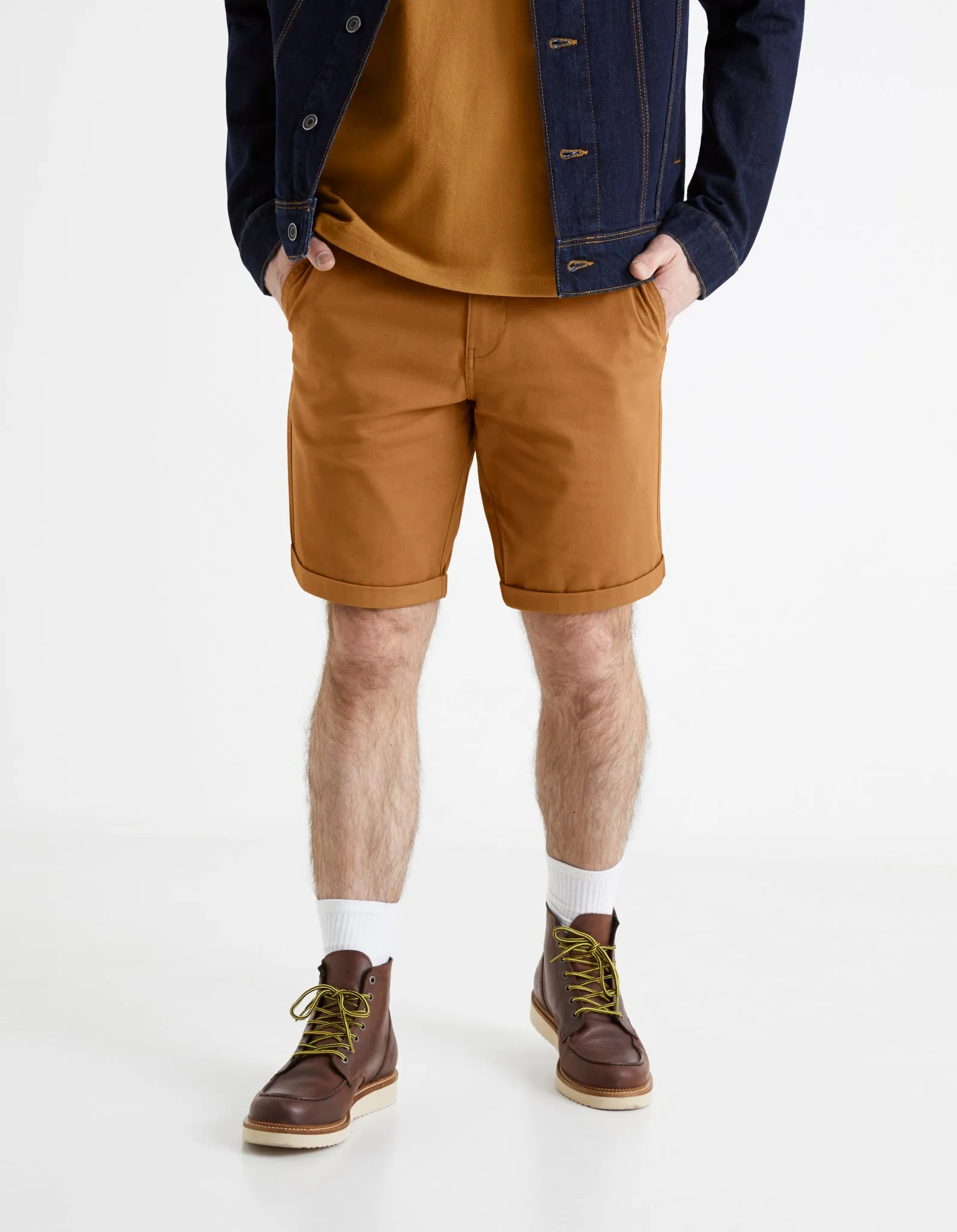 Men - Woven - Bermuda shorts