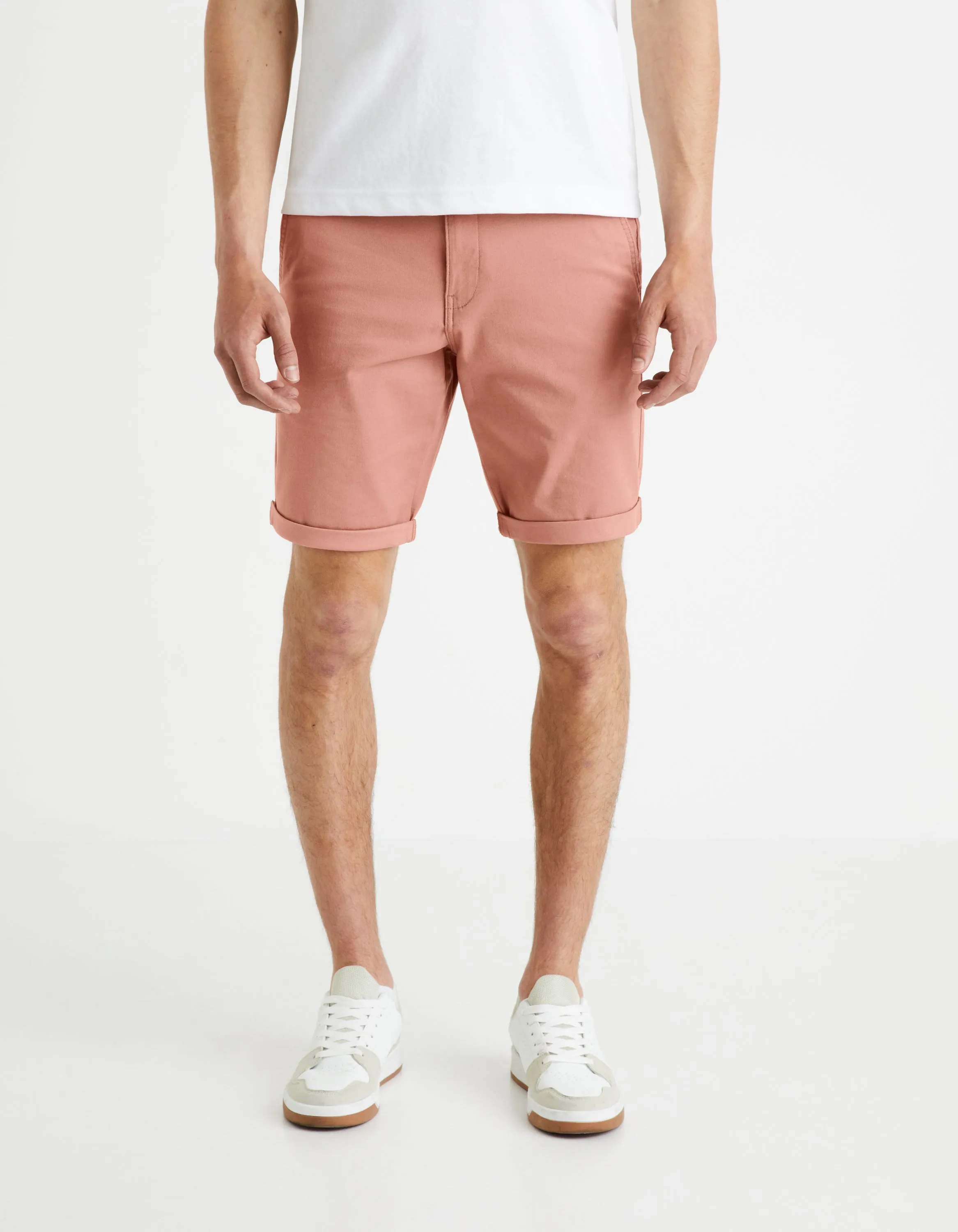 Men - Woven - Bermuda shorts