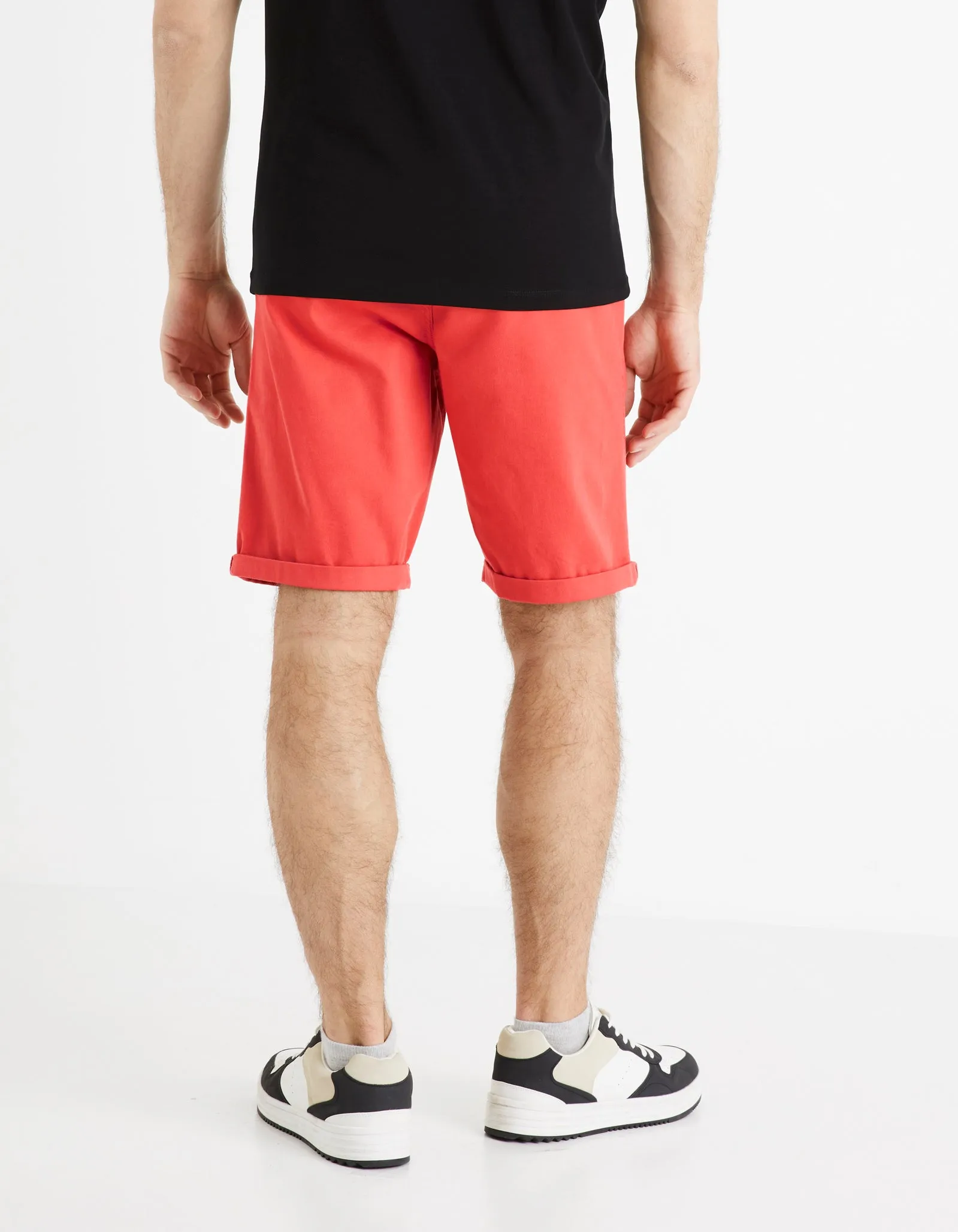 Men - Woven - Bermuda shorts