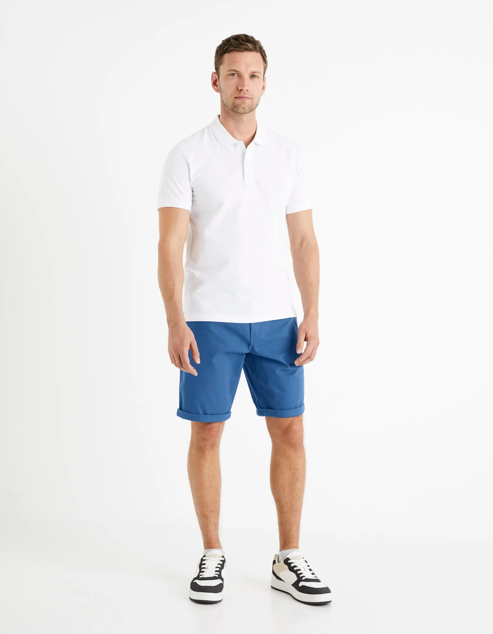 Men - Woven - Bermuda shorts