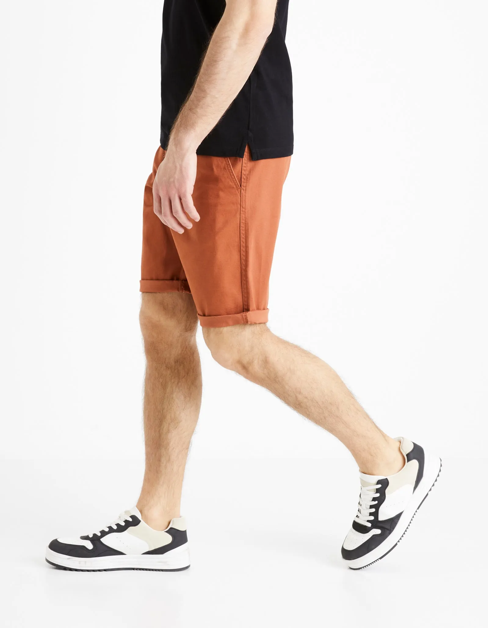 Men - Woven - Bermuda shorts