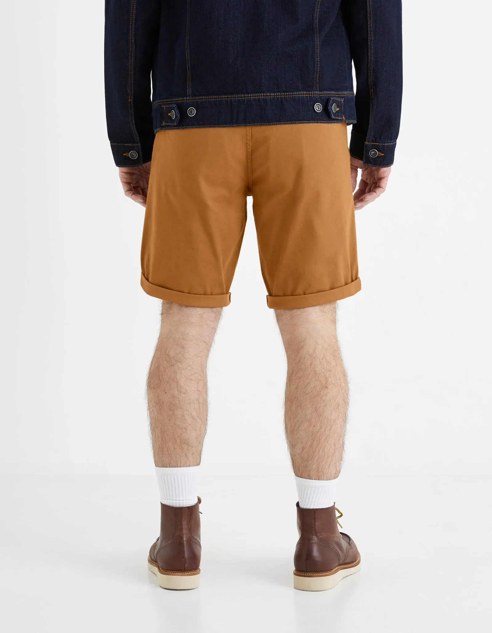 Men - Woven - Bermuda shorts