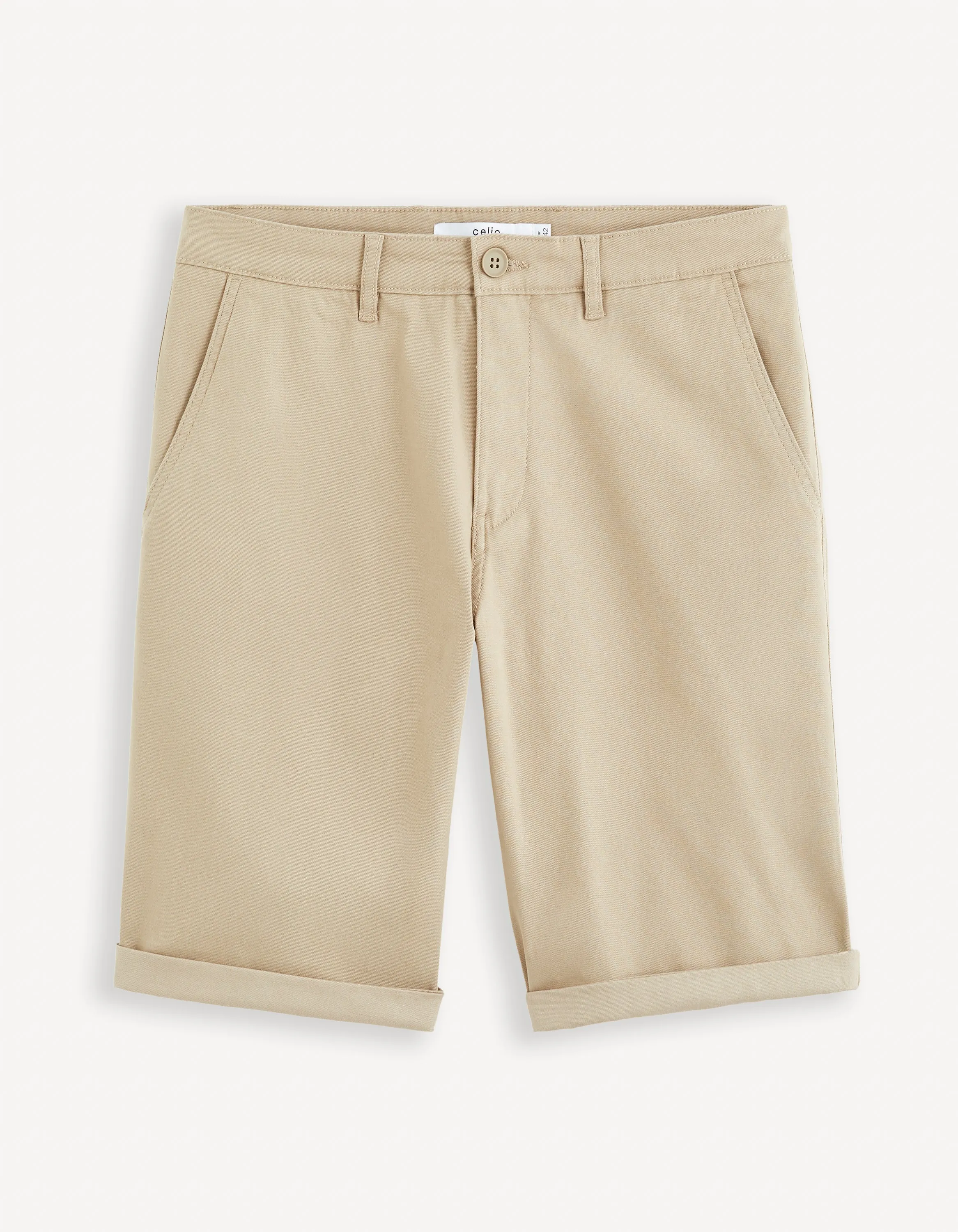 Men - Woven - Bermuda shorts