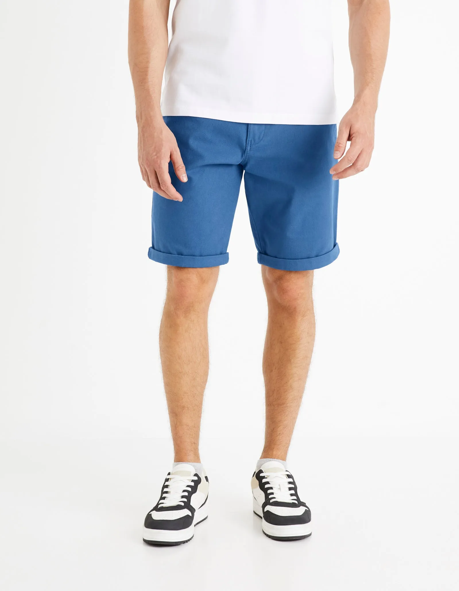 Men - Woven - Bermuda shorts