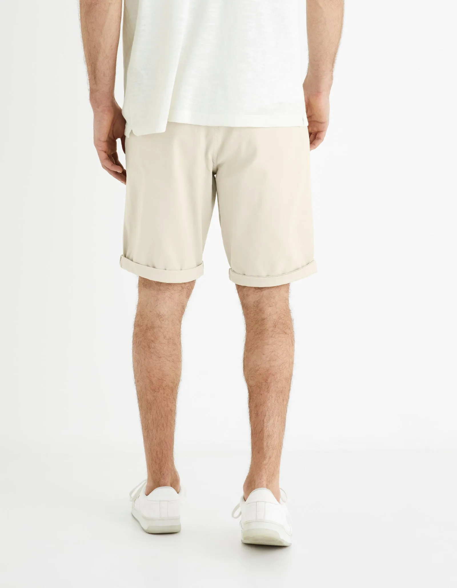 Men - Woven - Bermuda shorts