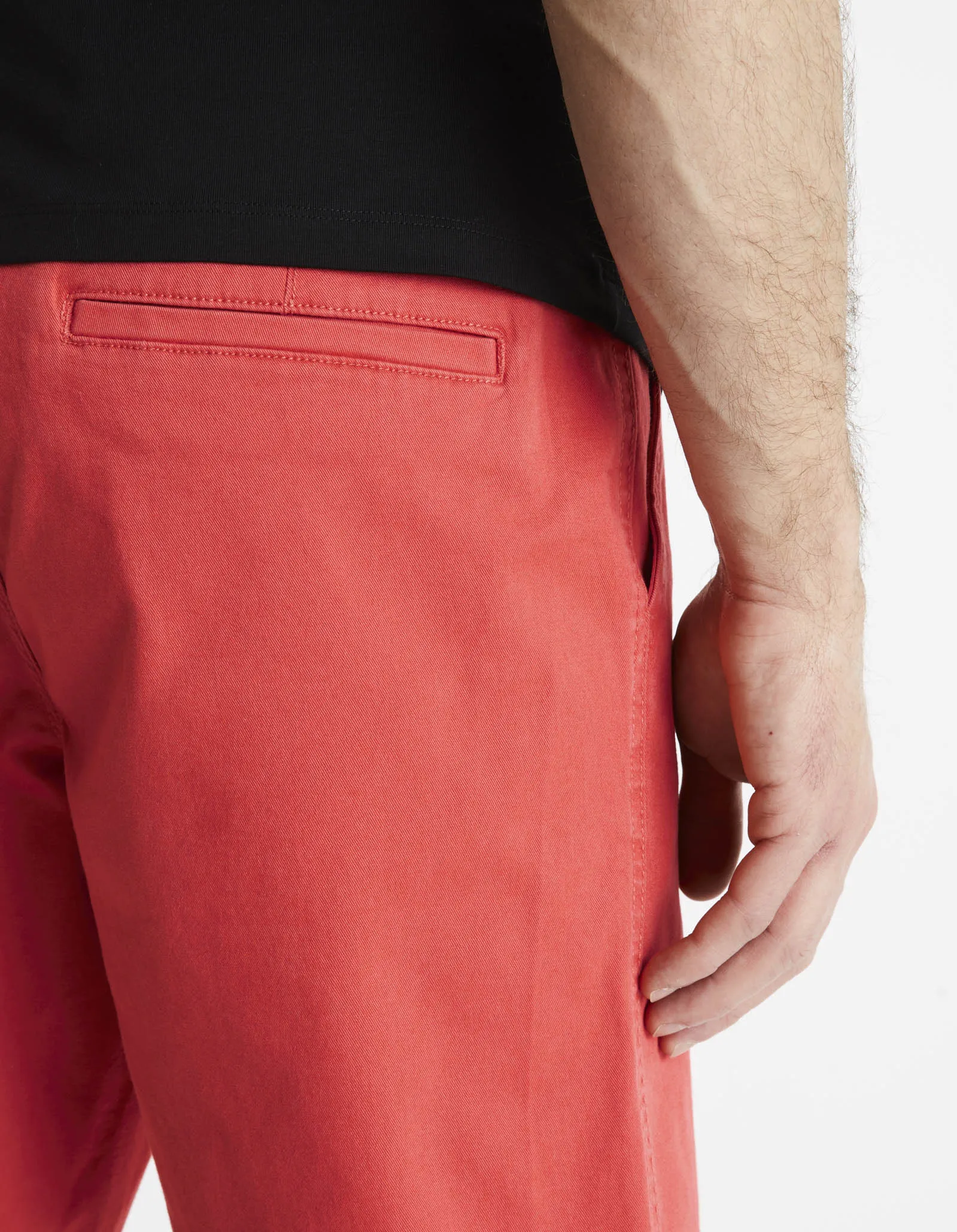 Men - Woven - Bermuda shorts