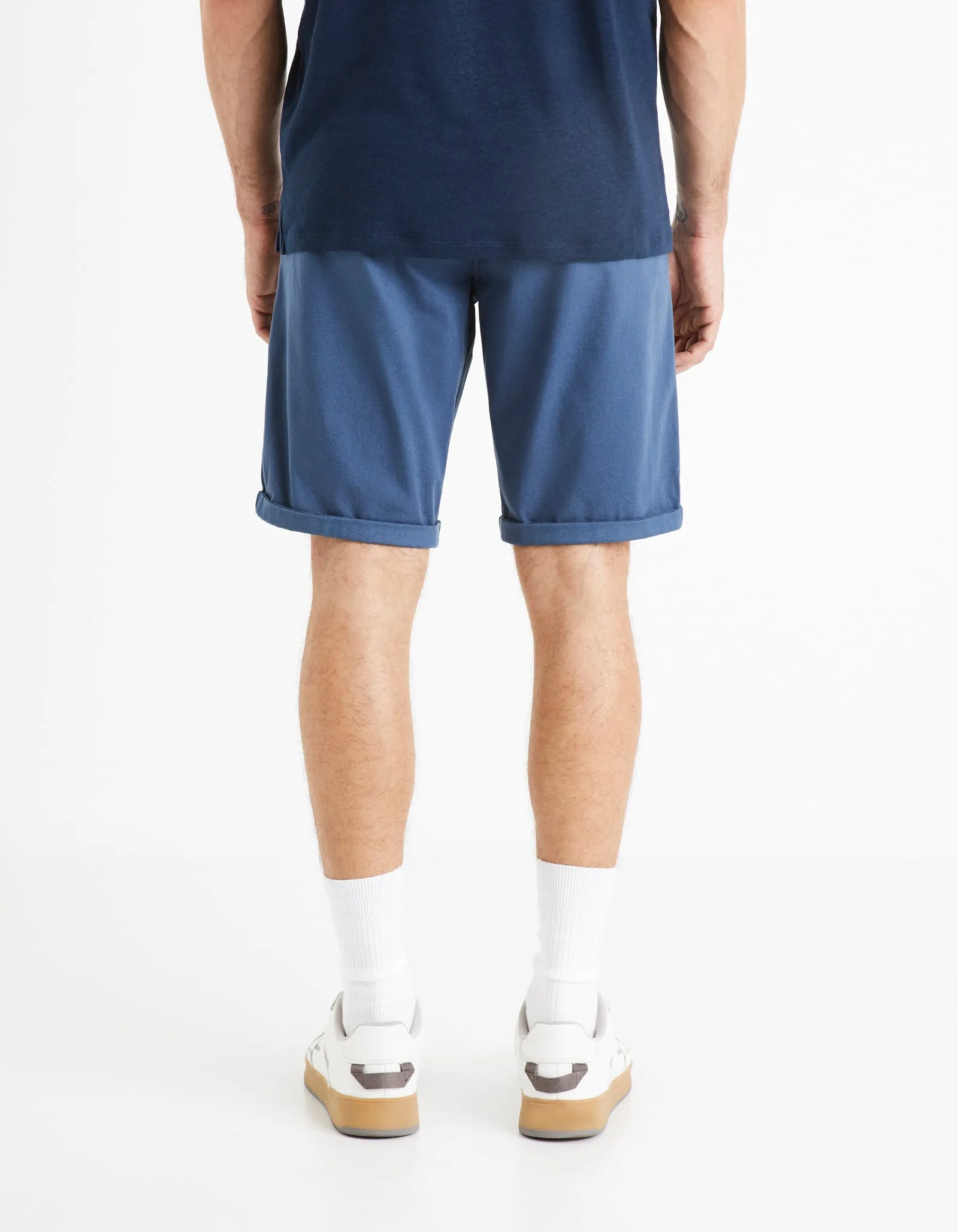 Men - Woven - Bermuda shorts