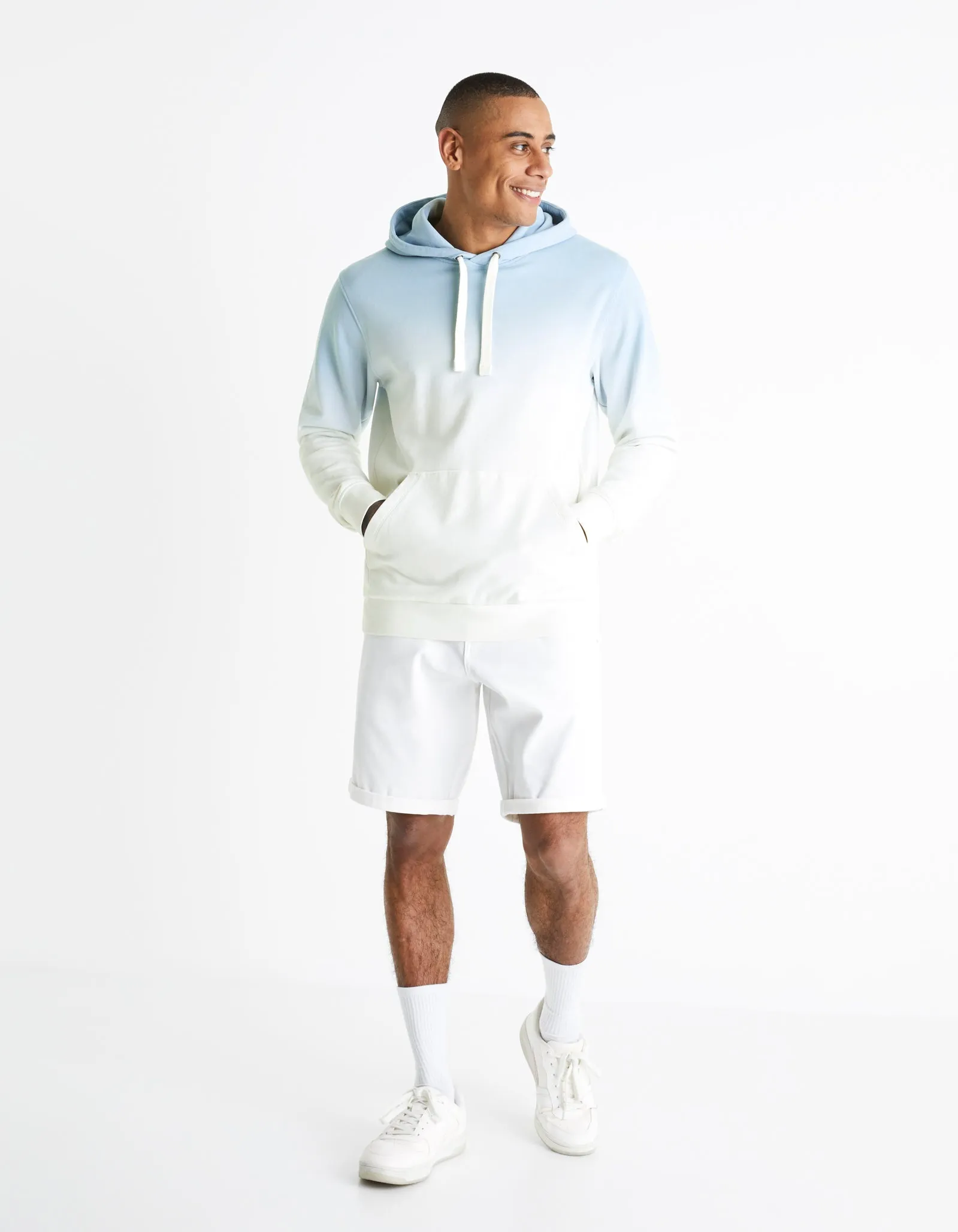 Men - Woven - Bermuda shorts