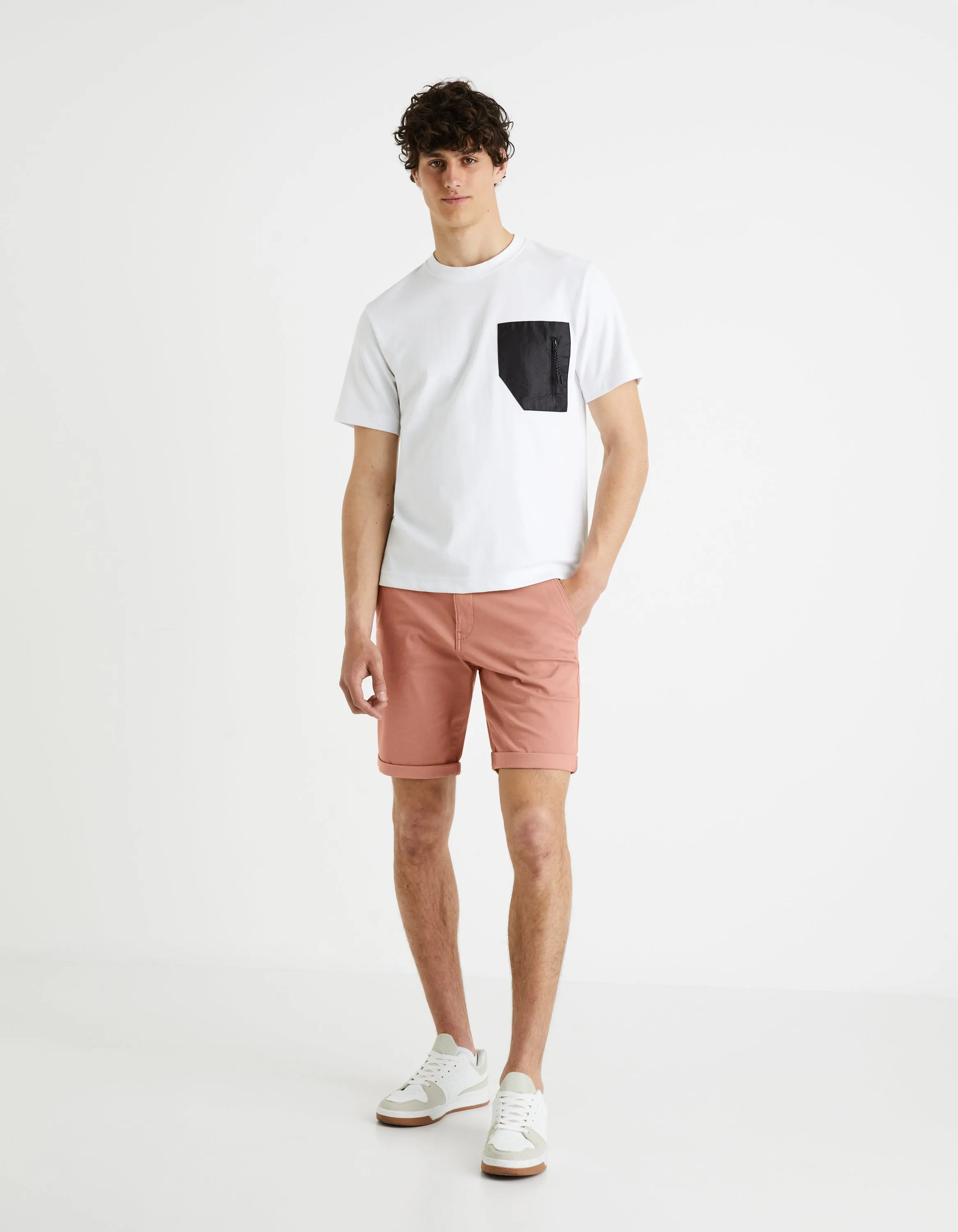 Men - Woven - Bermuda shorts