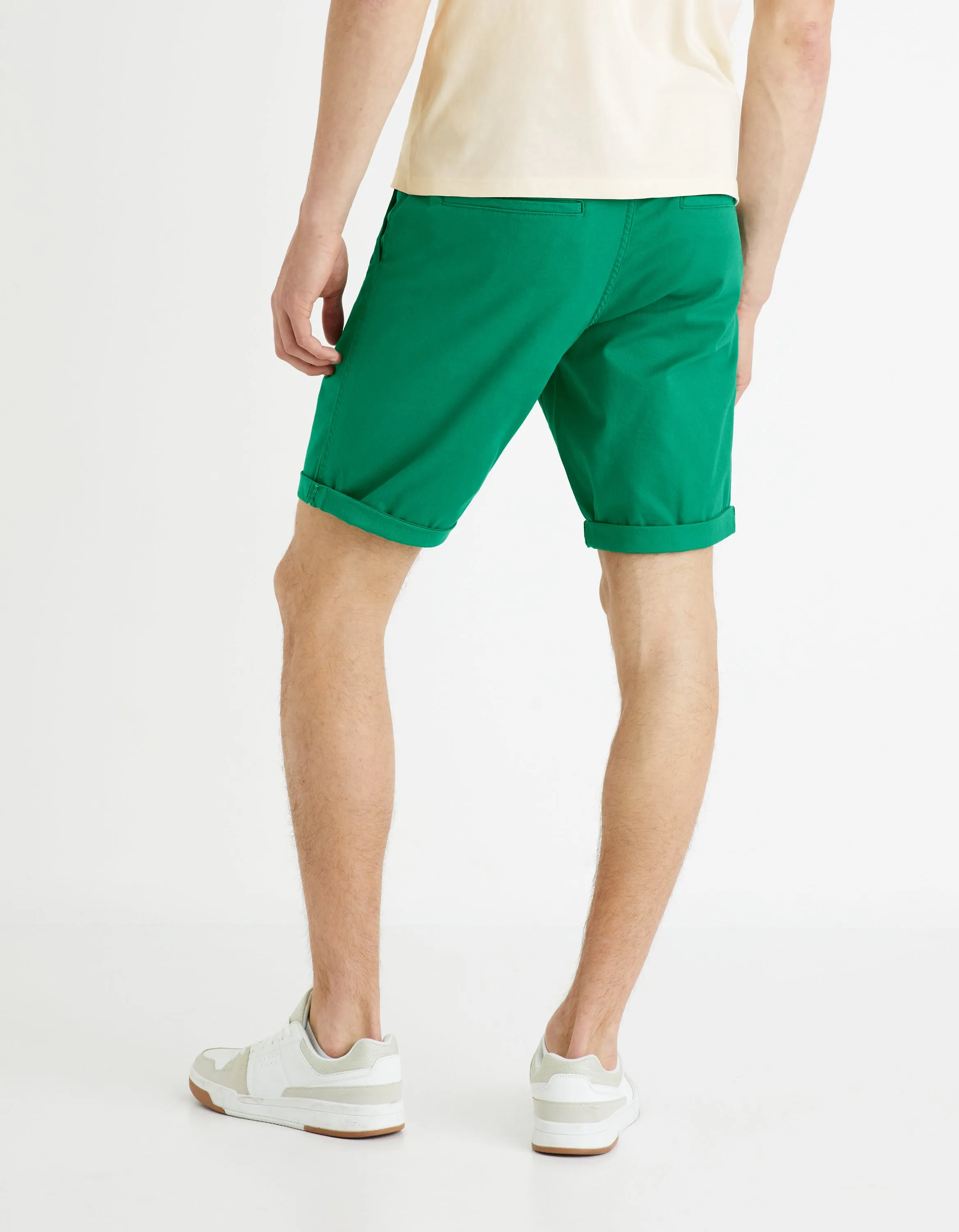 Men - Woven - Bermuda shorts