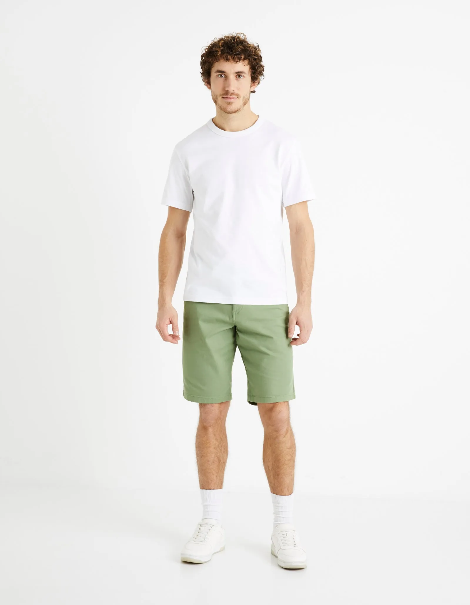 Men - Woven - Bermuda shorts