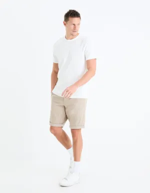 Men - Woven - Bermuda shorts