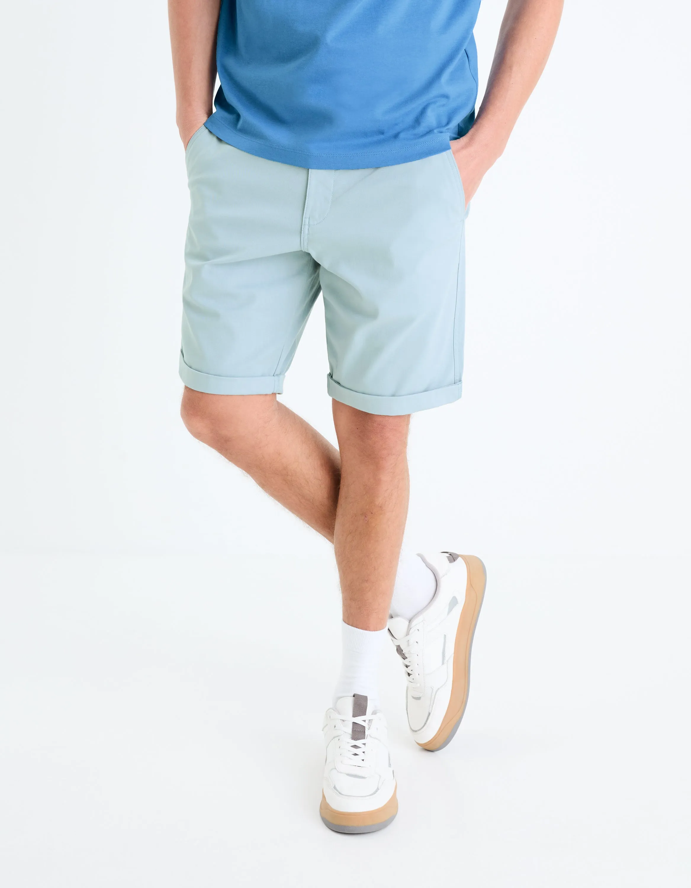 Men - Woven - Bermuda shorts