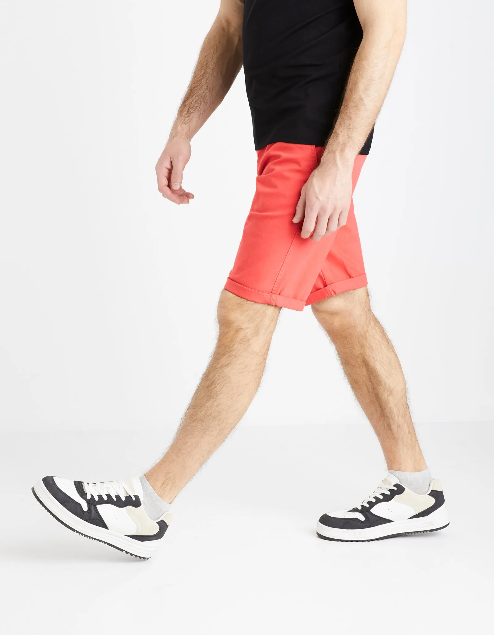 Men - Woven - Bermuda shorts