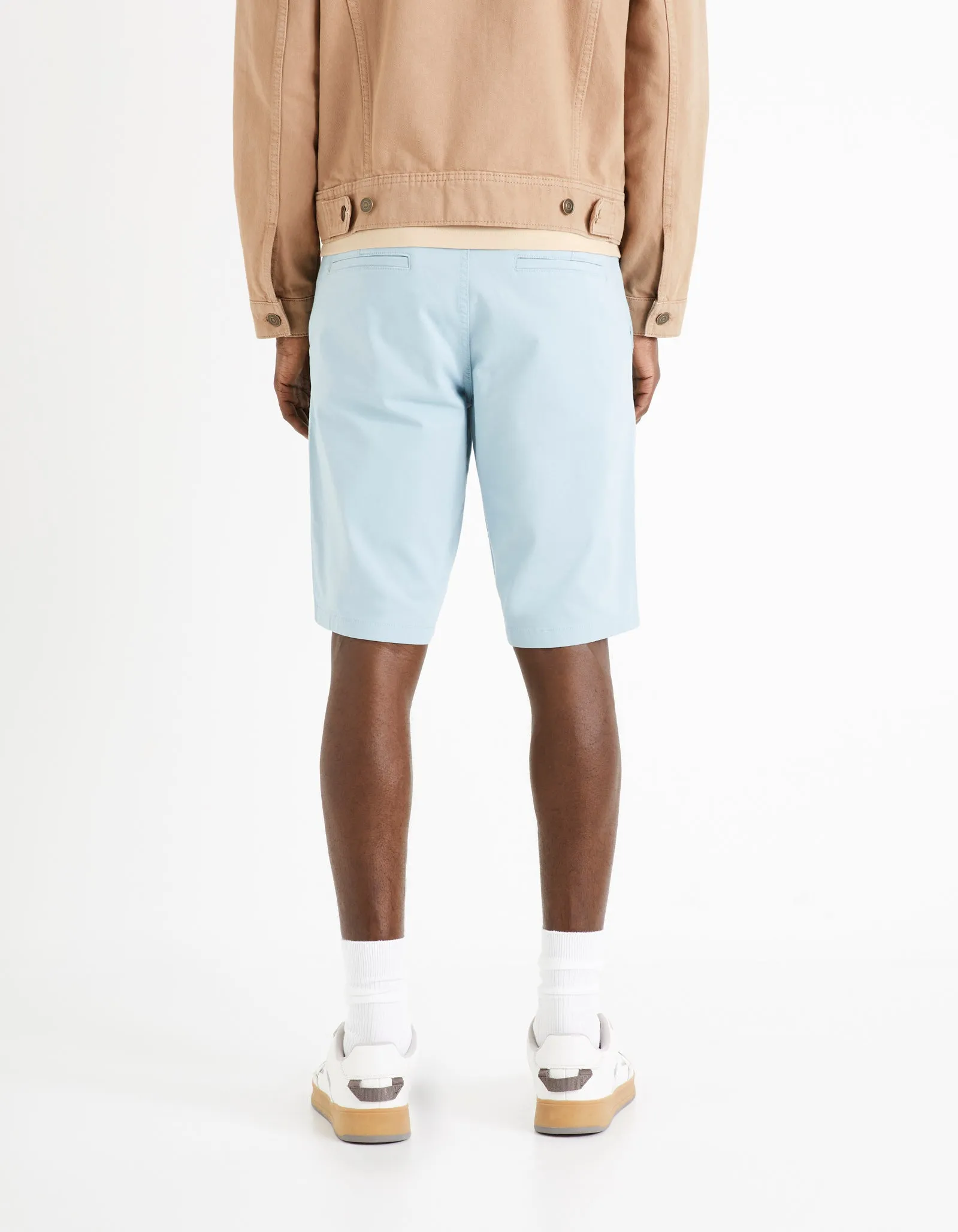 Men - Woven - Bermuda shorts