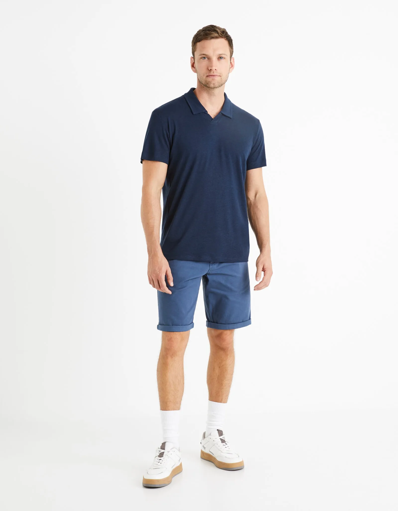 Men - Woven - Bermuda shorts