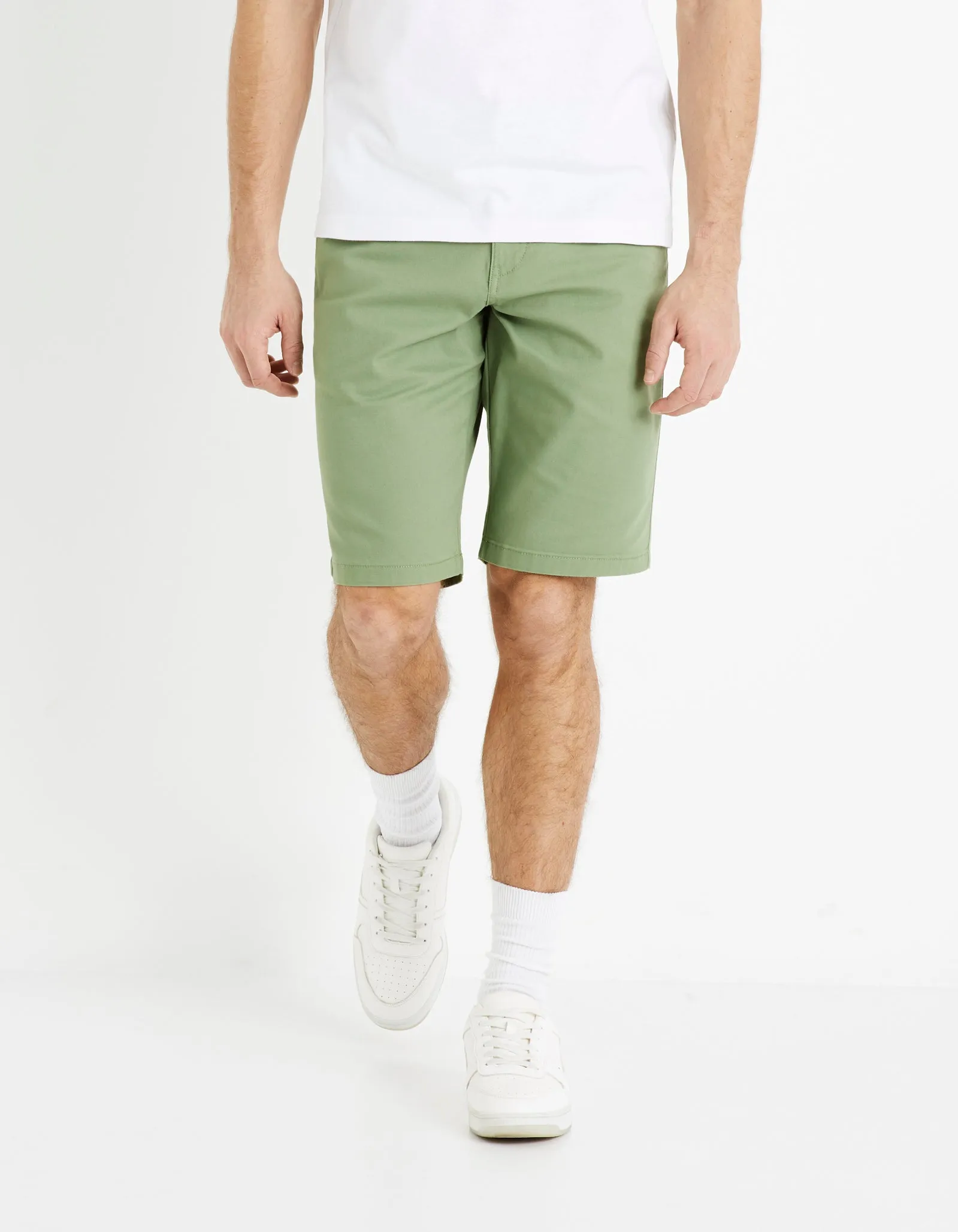 Men - Woven - Bermuda shorts