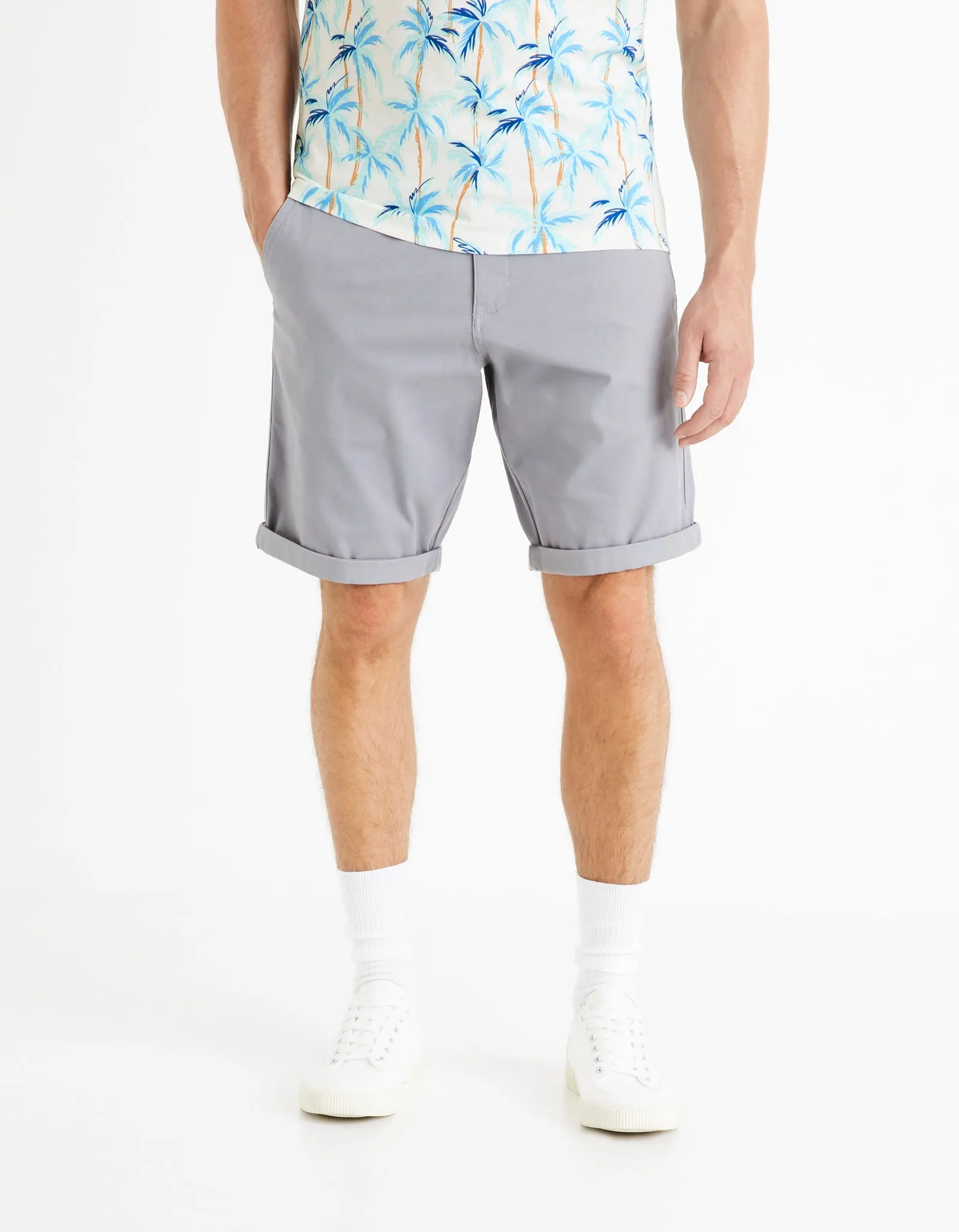 Men - Woven - Bermuda shorts