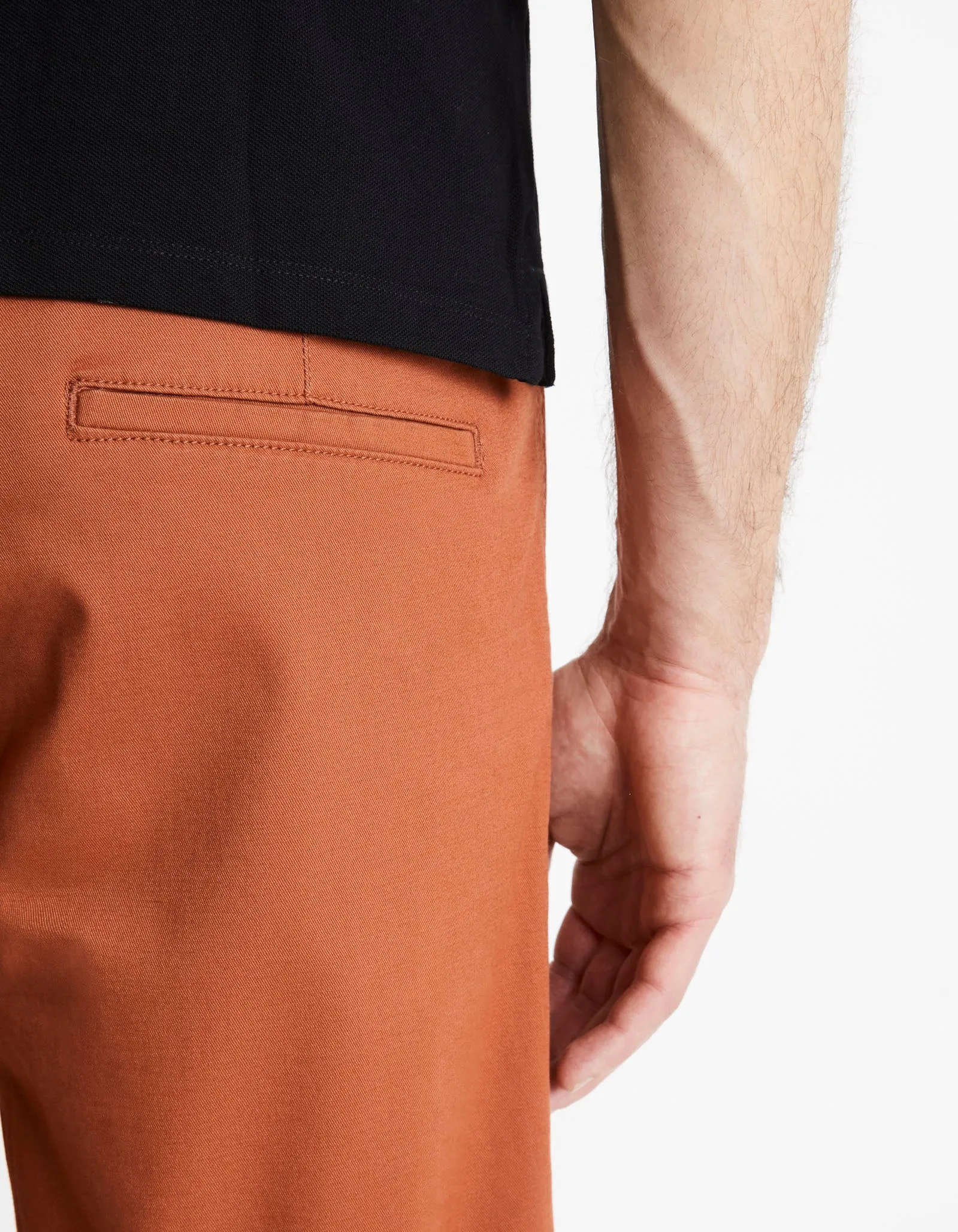 Men - Woven - Bermuda shorts