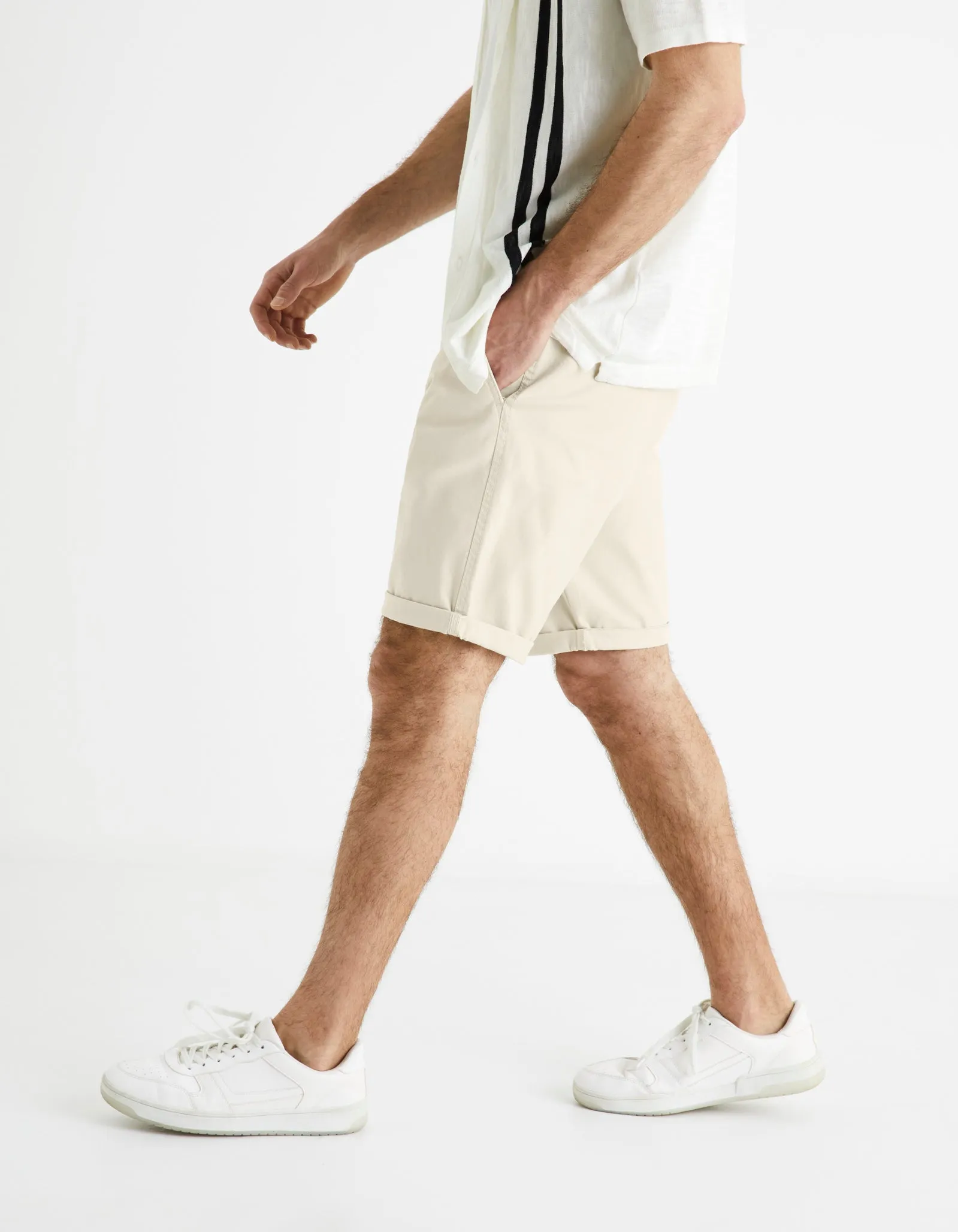 Men - Woven - Bermuda shorts