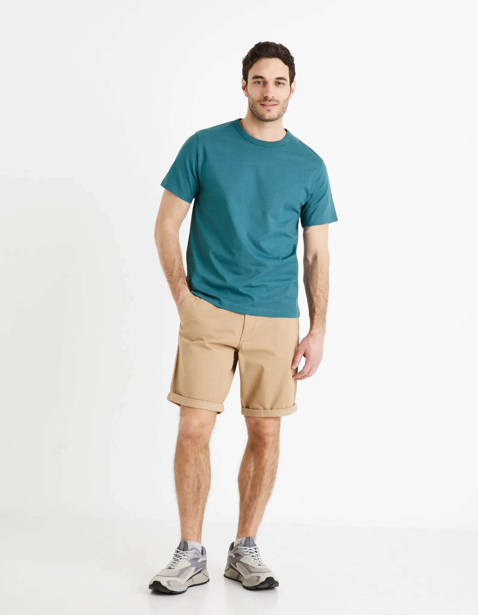 Men - Woven - Bermuda shorts