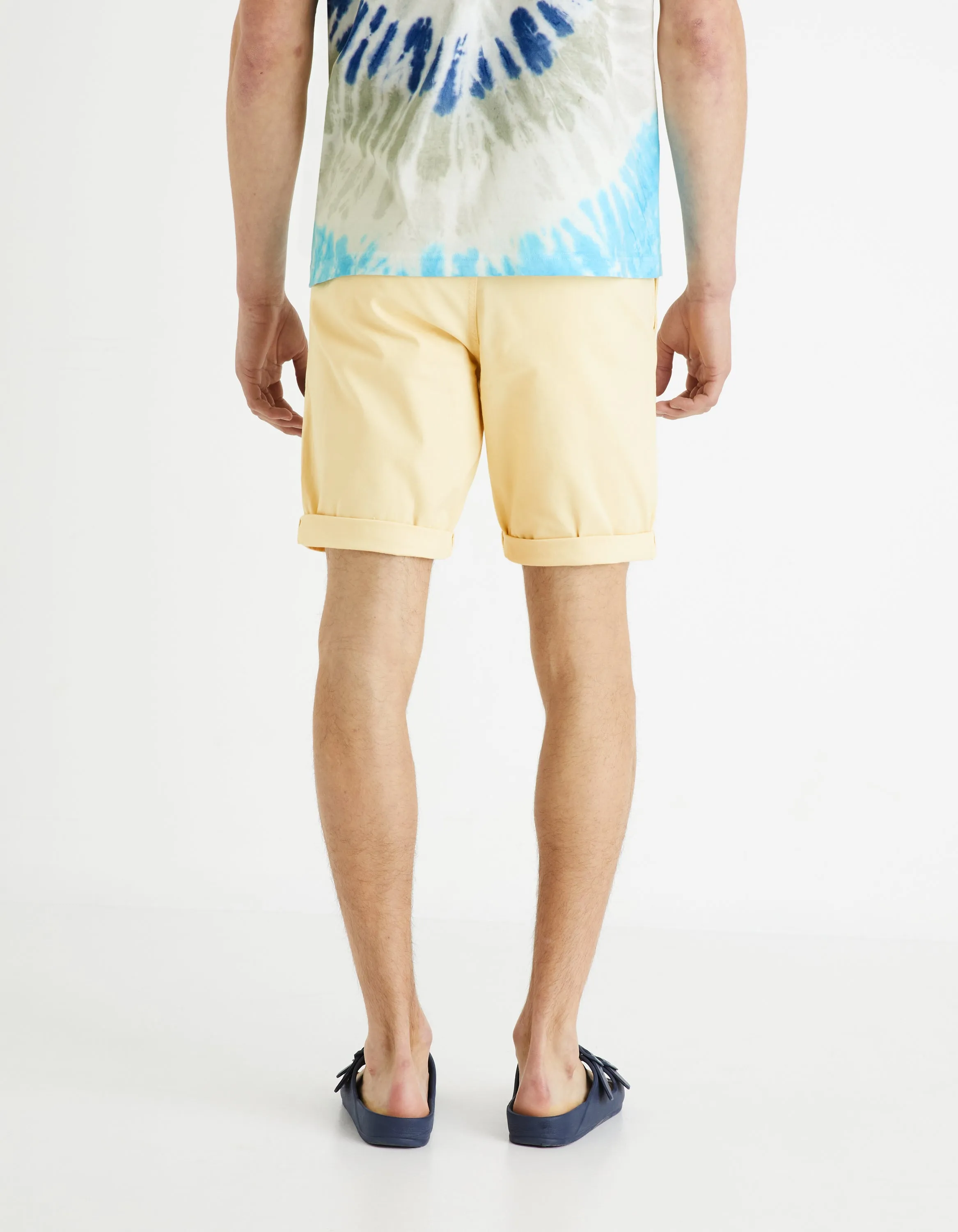 Men - Woven - Bermuda shorts