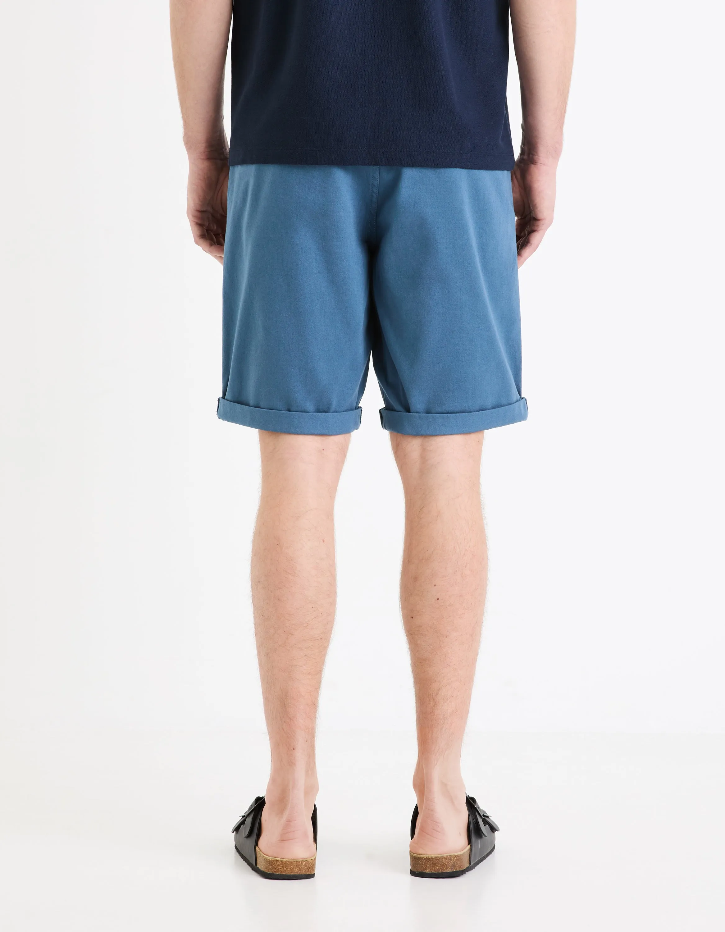 Men - Woven - Bermuda shorts
