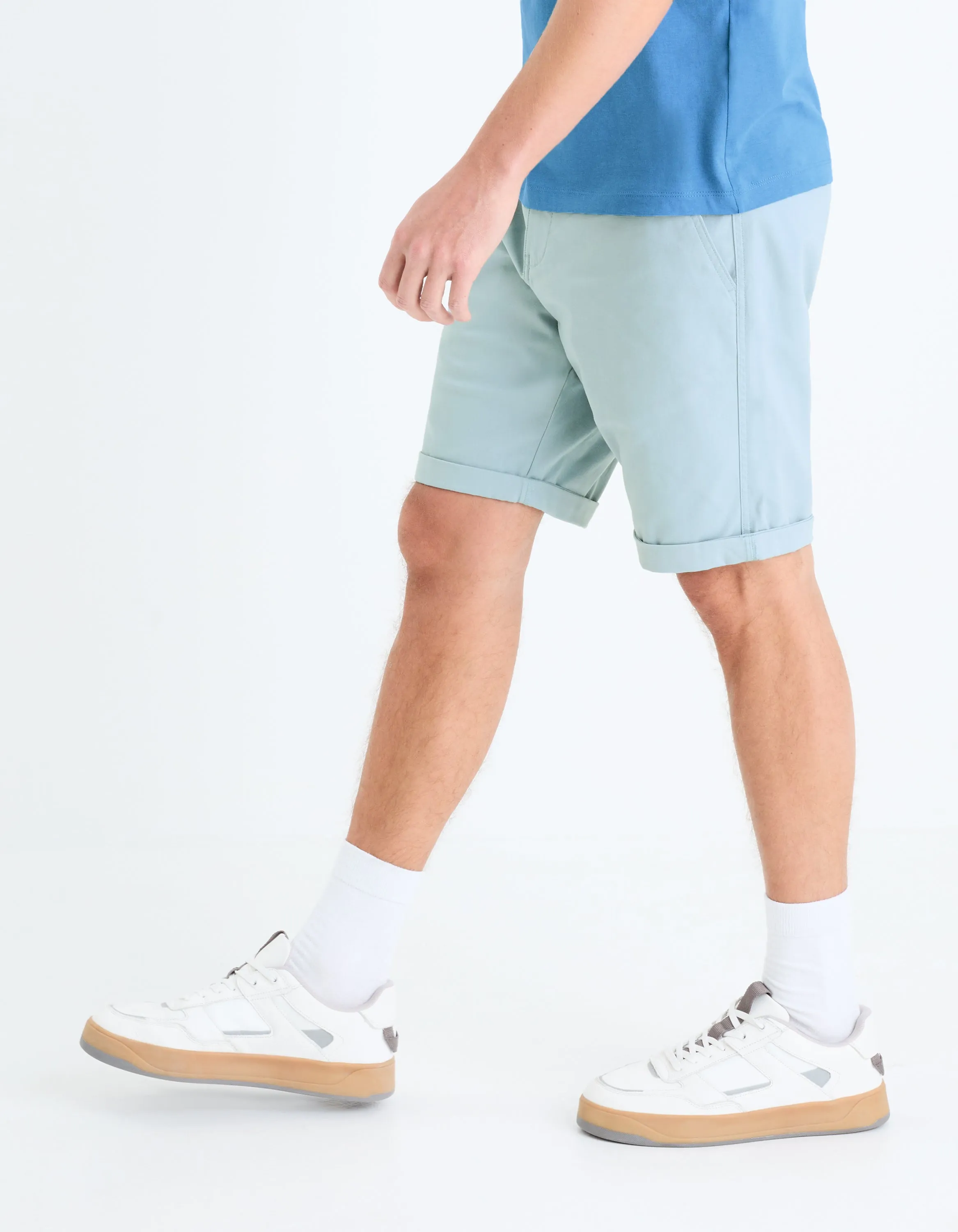 Men - Woven - Bermuda shorts
