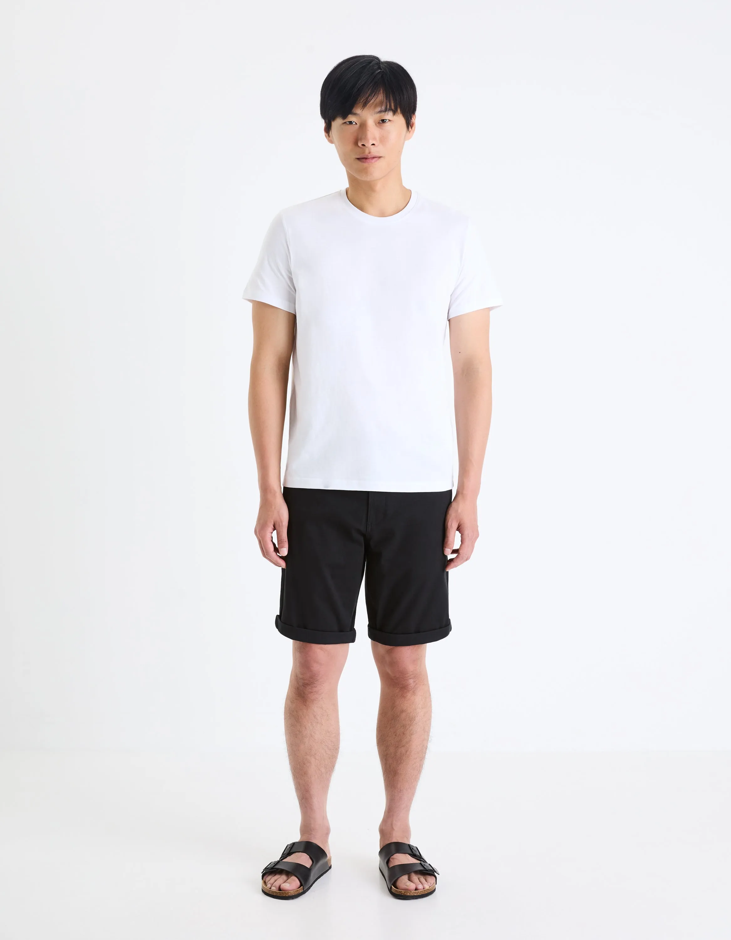 Men - Woven - Bermuda shorts