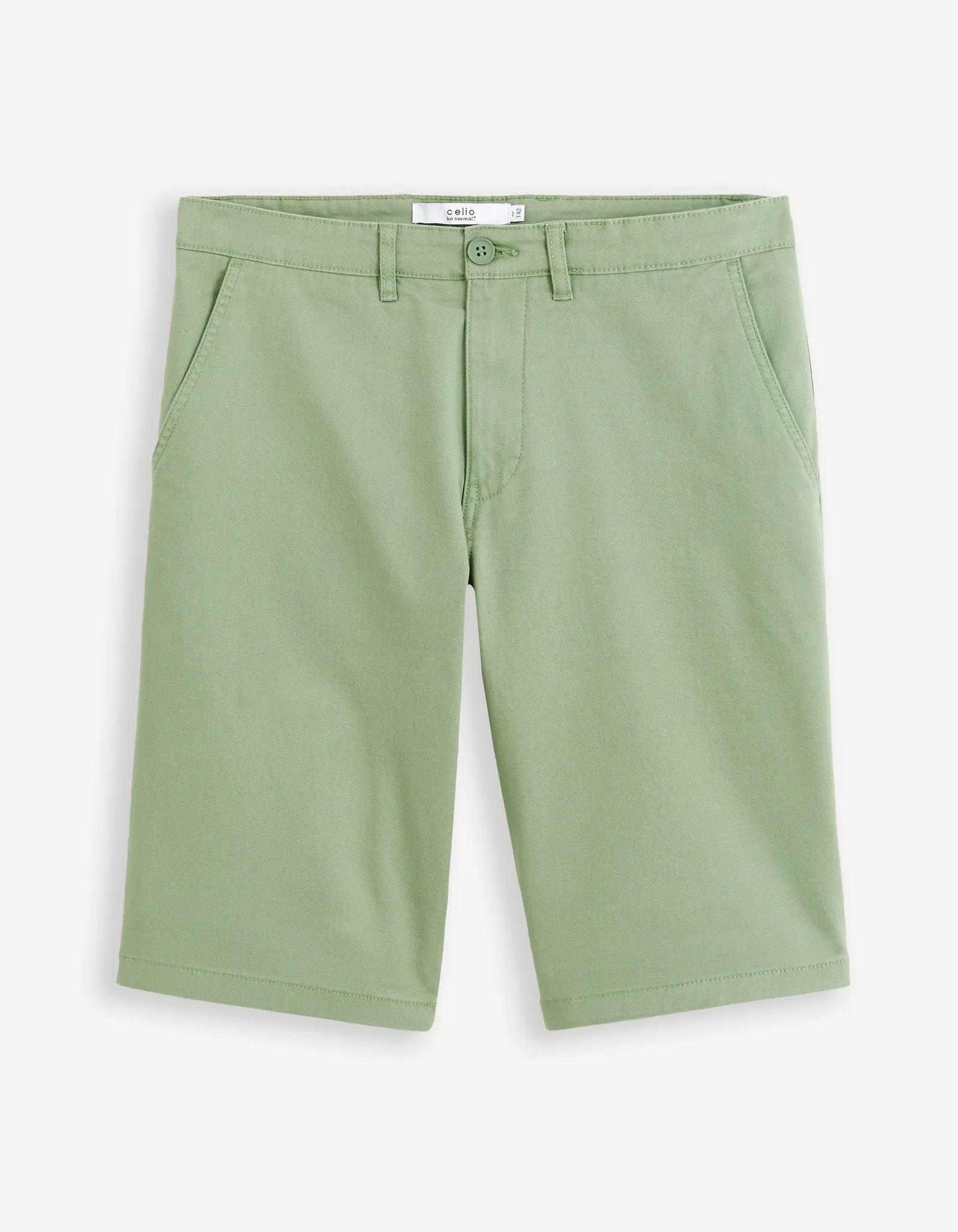 Men - Woven - Bermuda shorts