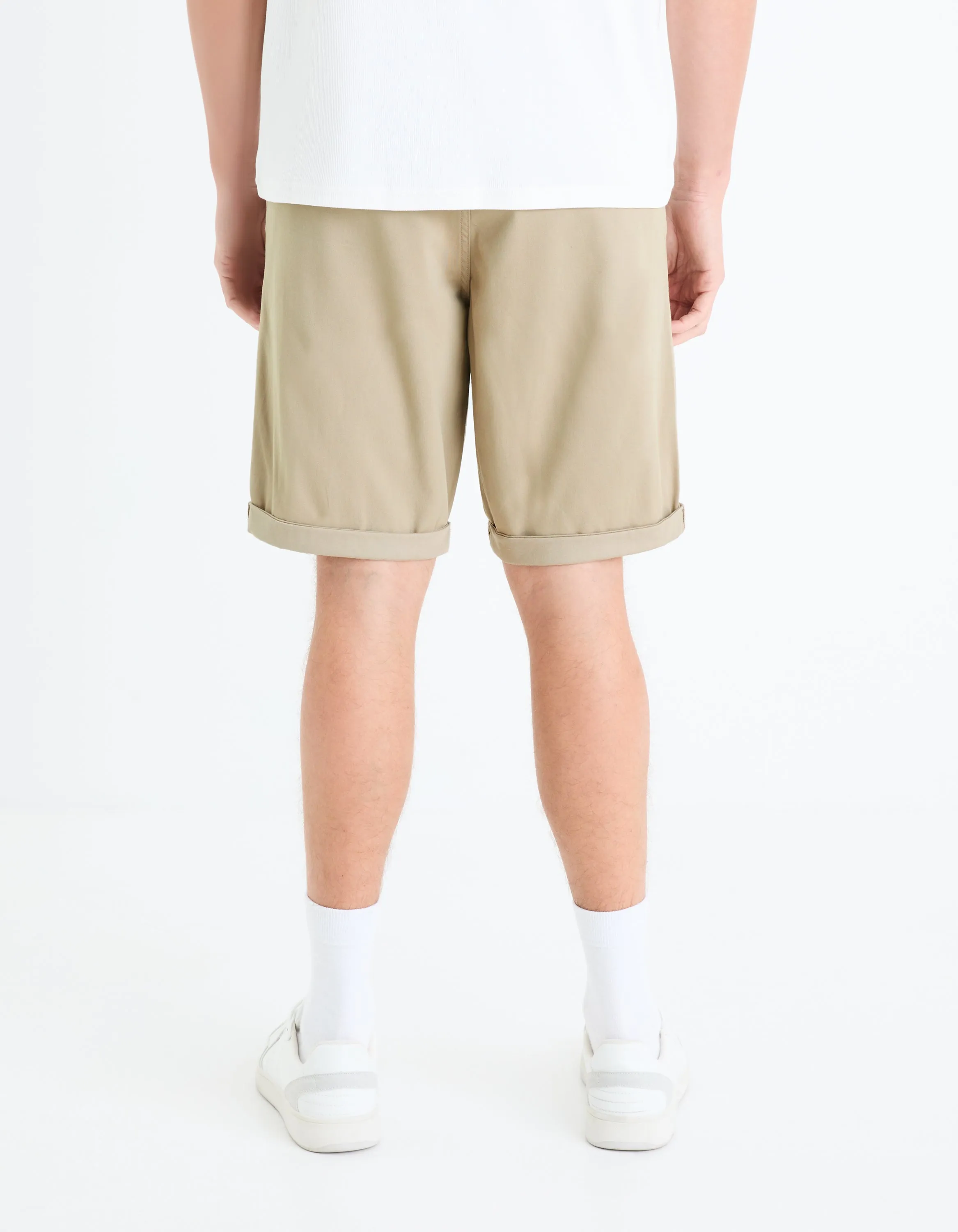 Men - Woven - Bermuda shorts