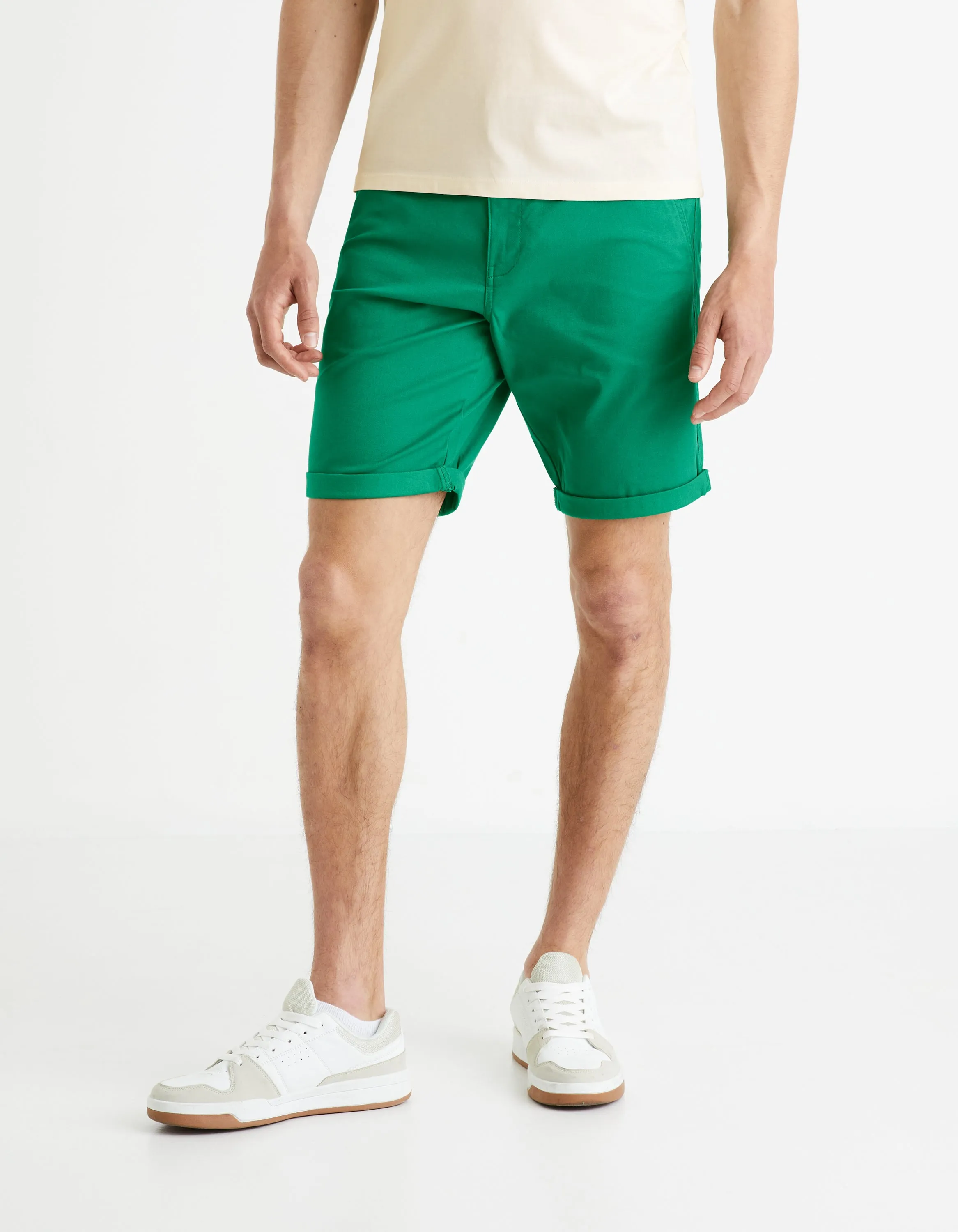 Men - Woven - Bermuda shorts