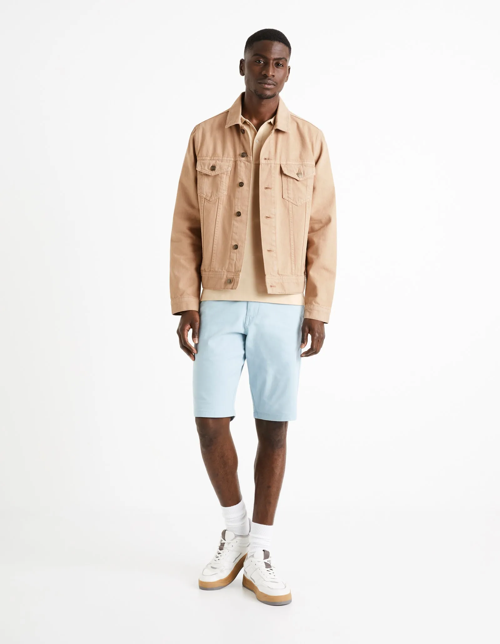 Men - Woven - Bermuda shorts
