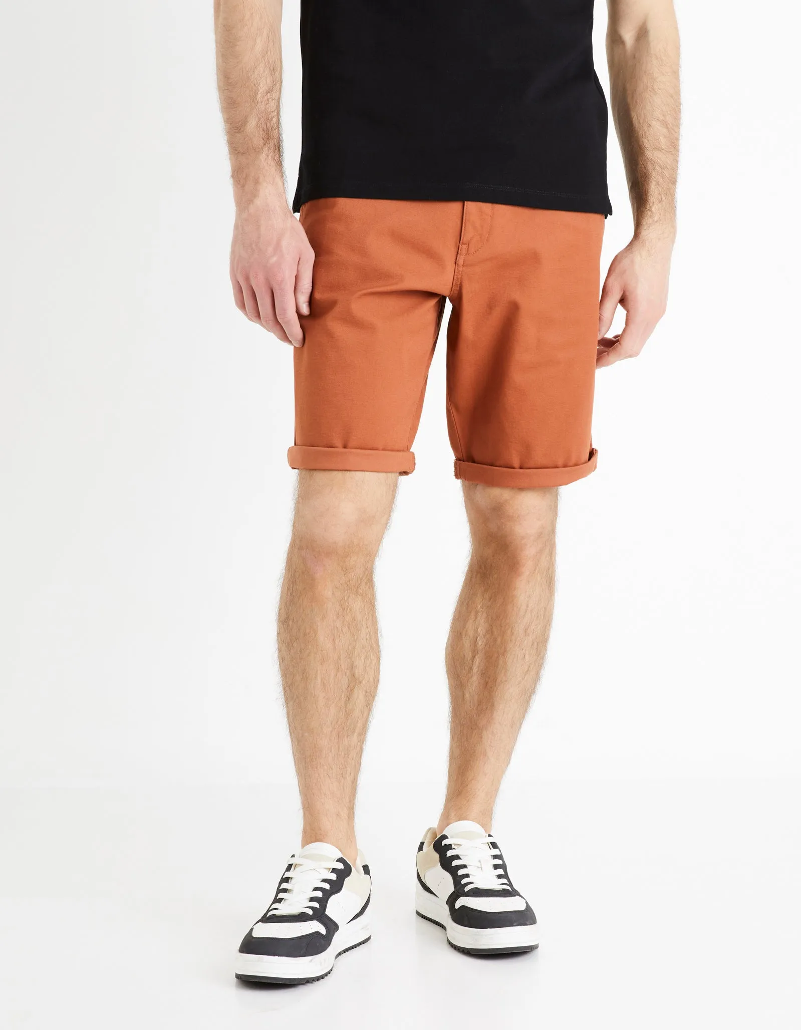 Men - Woven - Bermuda shorts