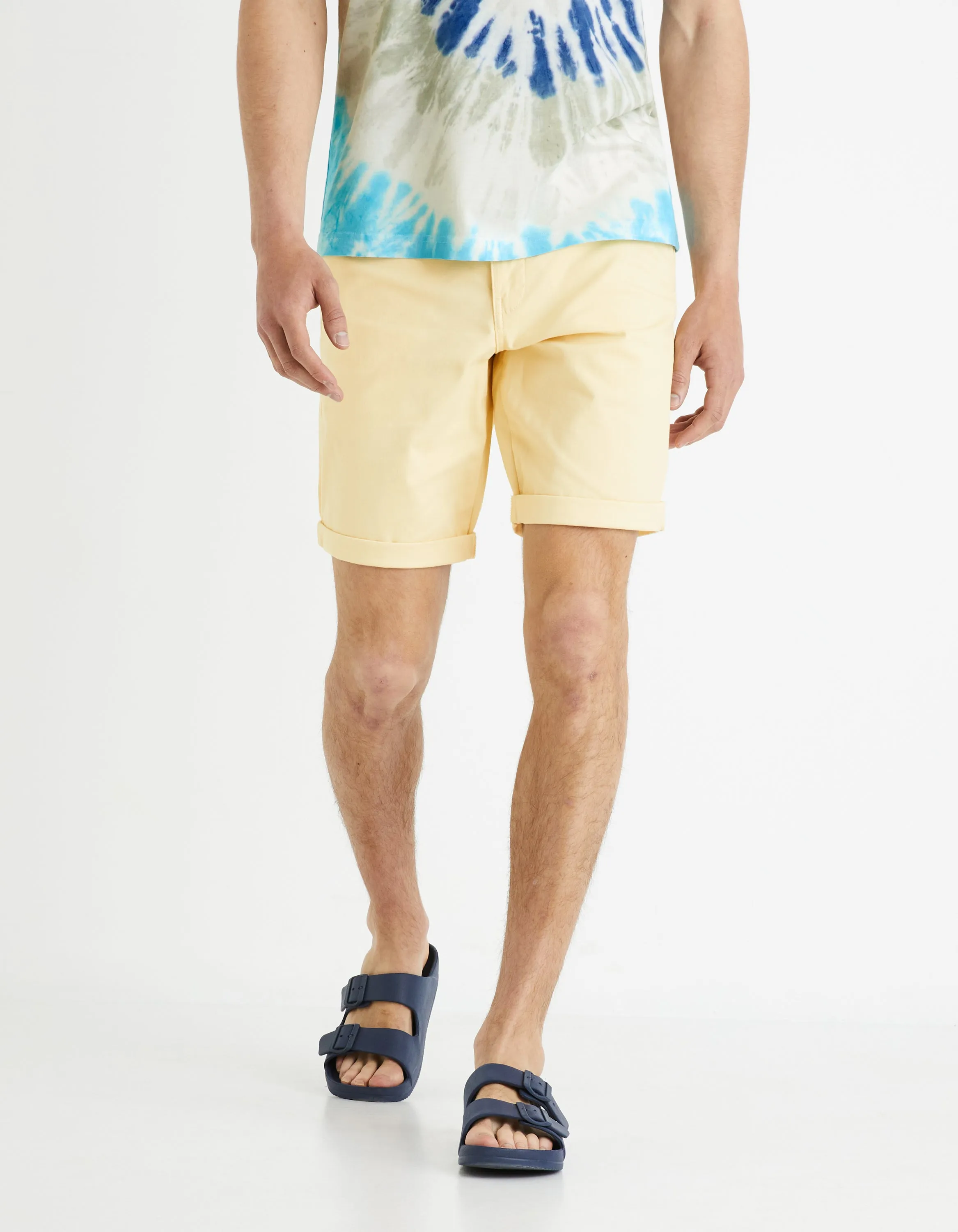 Men - Woven - Bermuda shorts